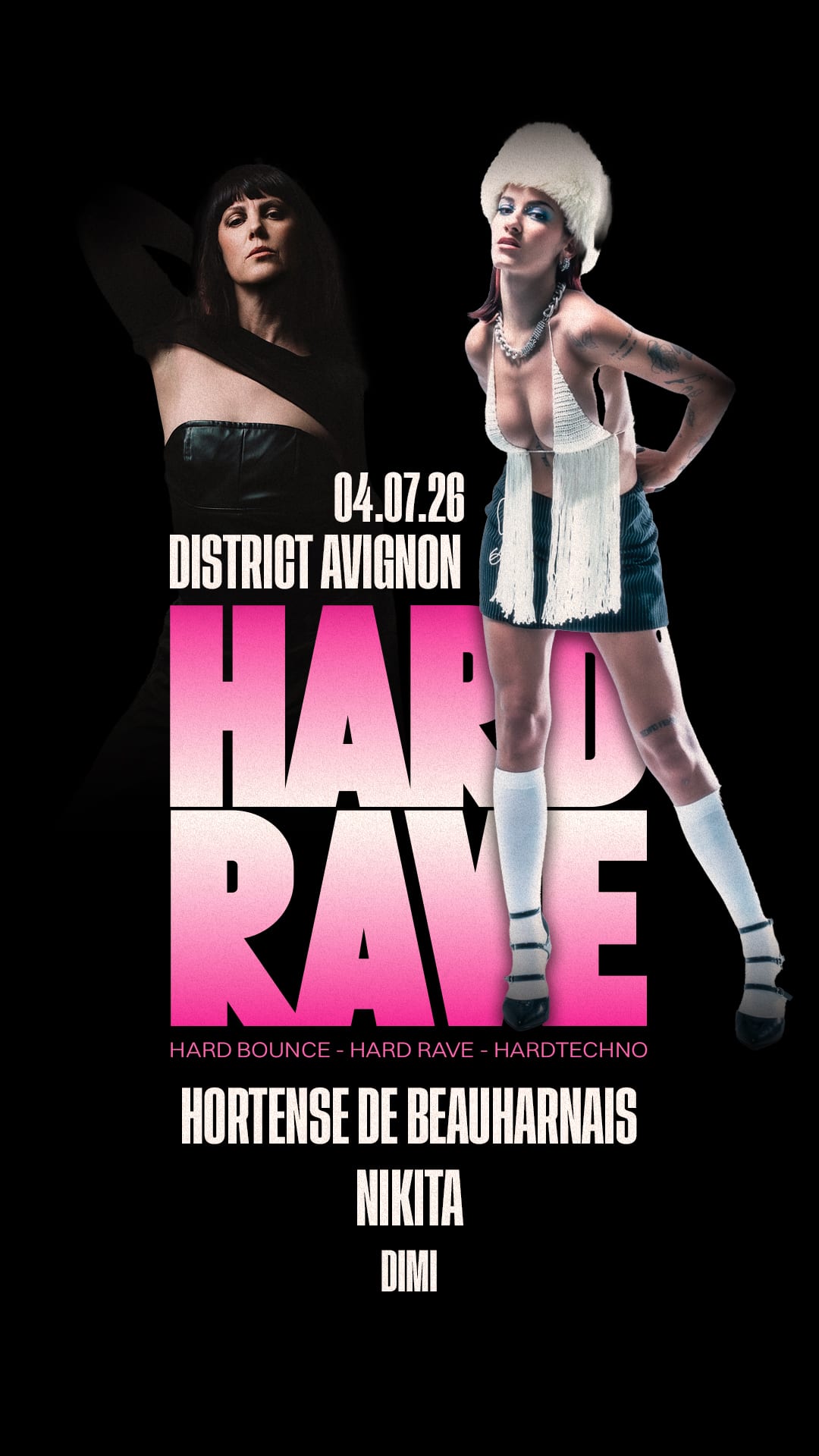 Harde Rave : Hortense De Beauharnais & Nikita