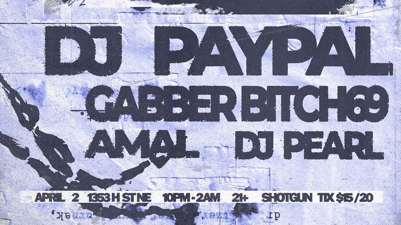Dj Paypal: Powered By Capital City Sound System