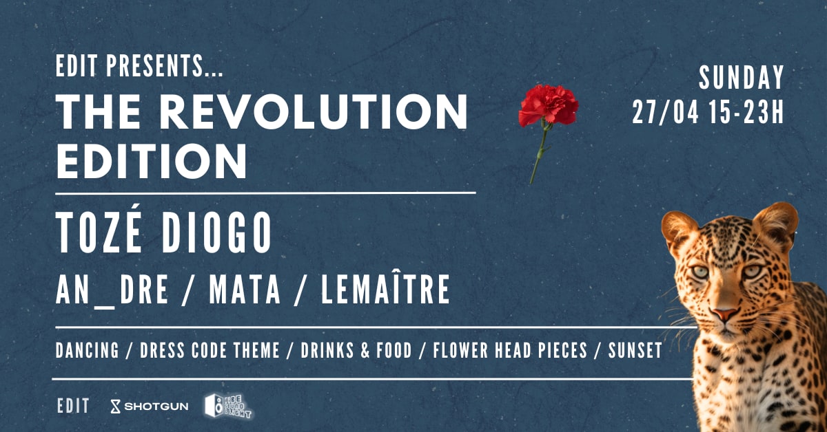 Edit Presents...The Revolution Edition