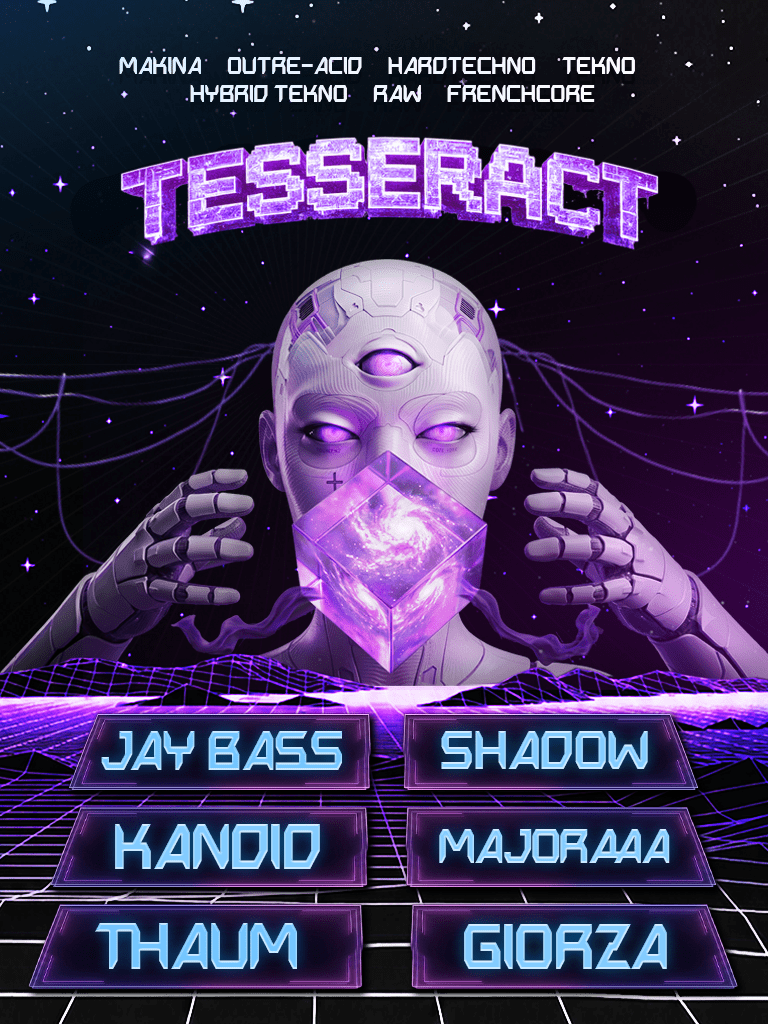Rave Lucide - Tesseract