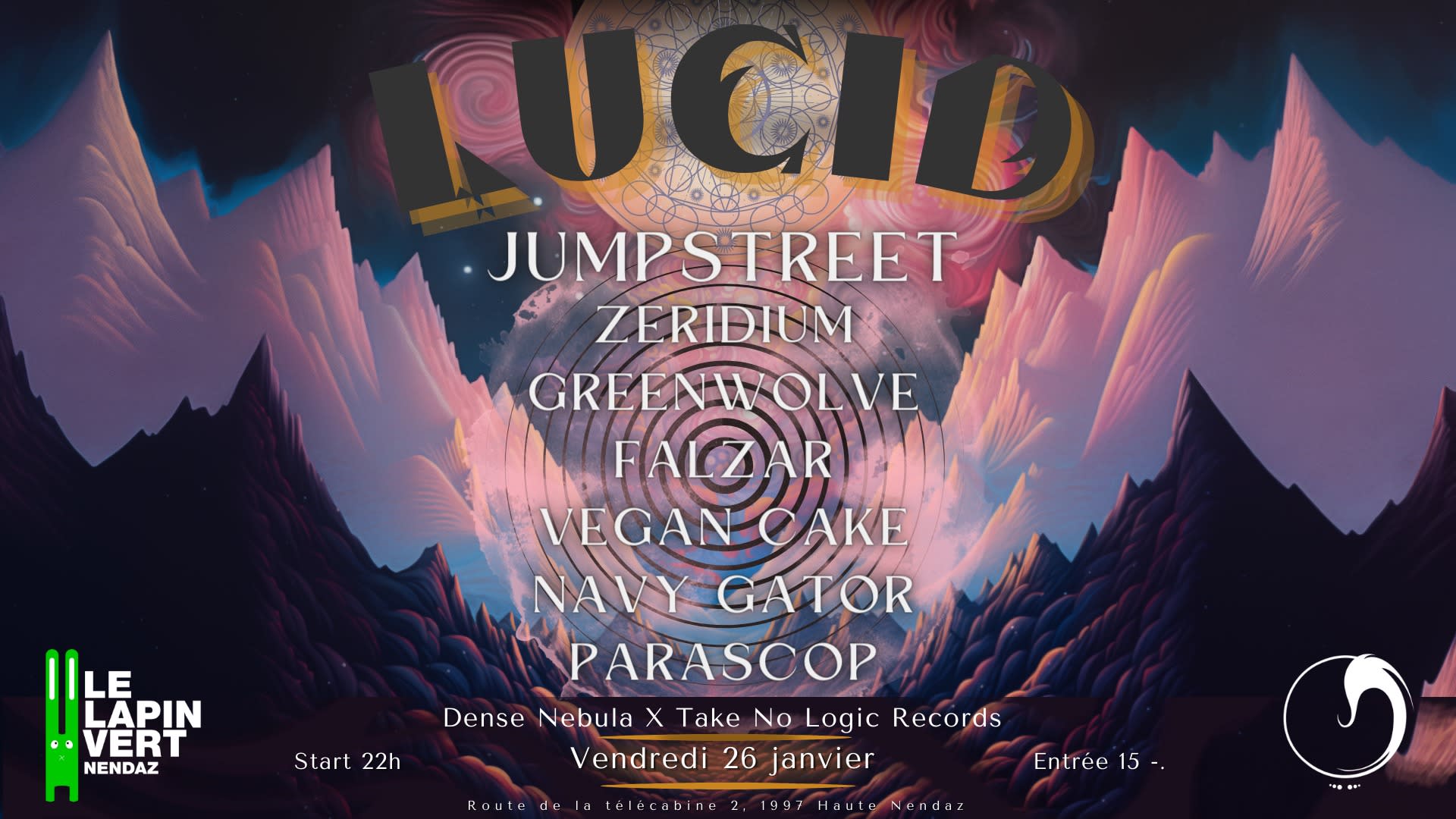 Lucid Ft Jumpstreet/Zeridium/Greenwolve & More...