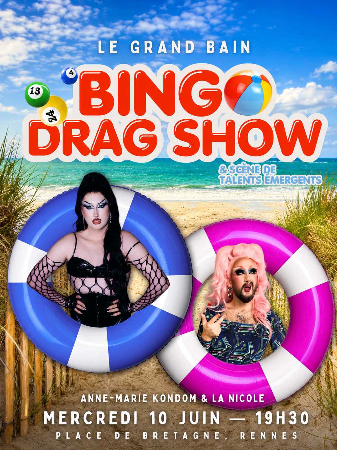 Bingo Drag Au Grand Bain #3