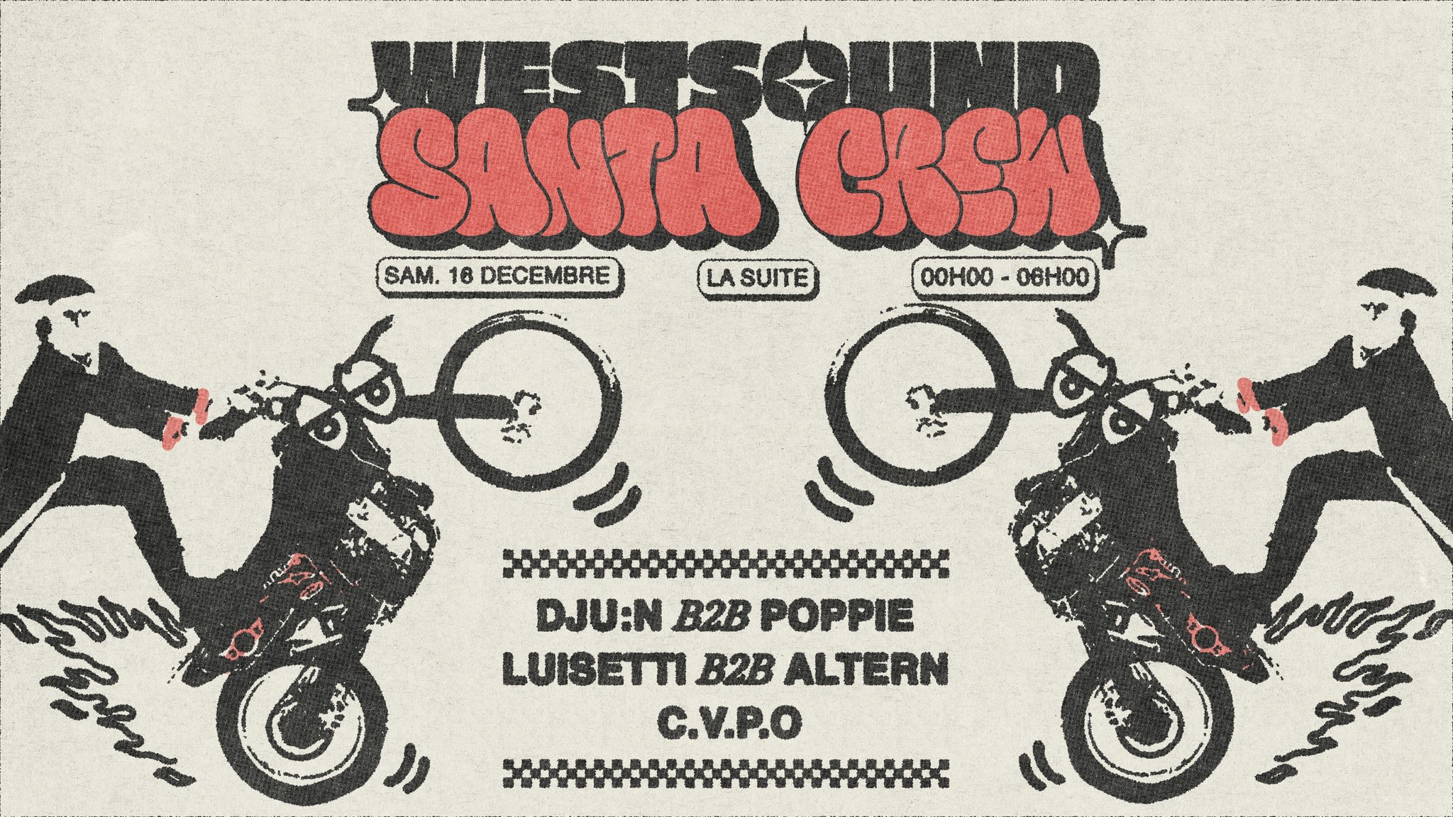 Santa Crew W/ Westsound Dj's
