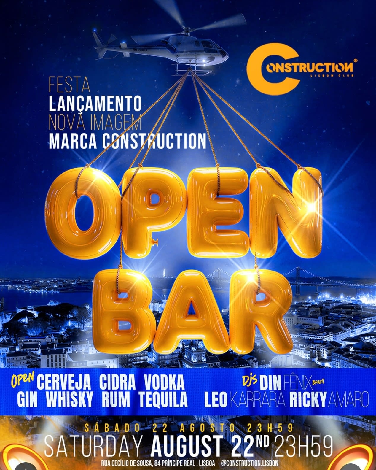 ✨Nova Imagem✨Open Bar