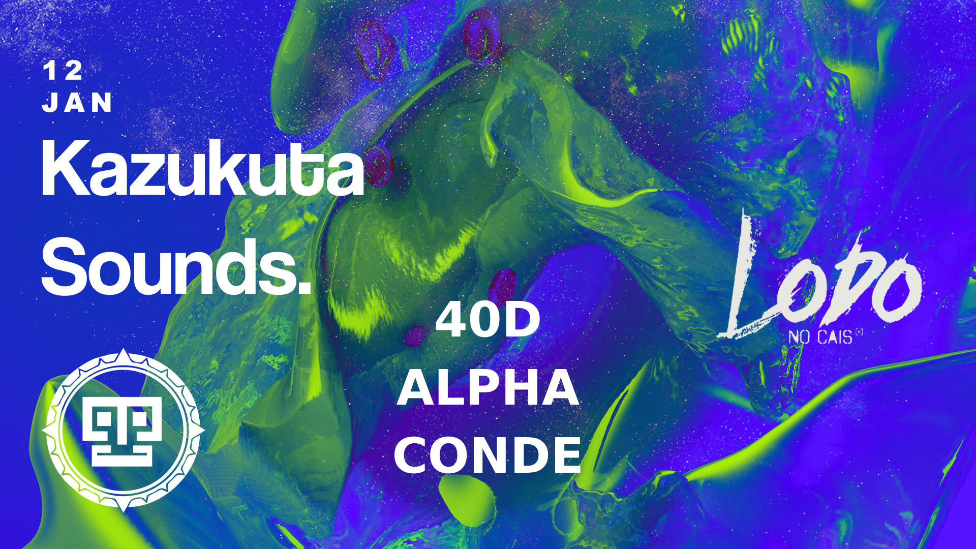 Kazukuta Sounds: Lodo No Cais 12.1.24
