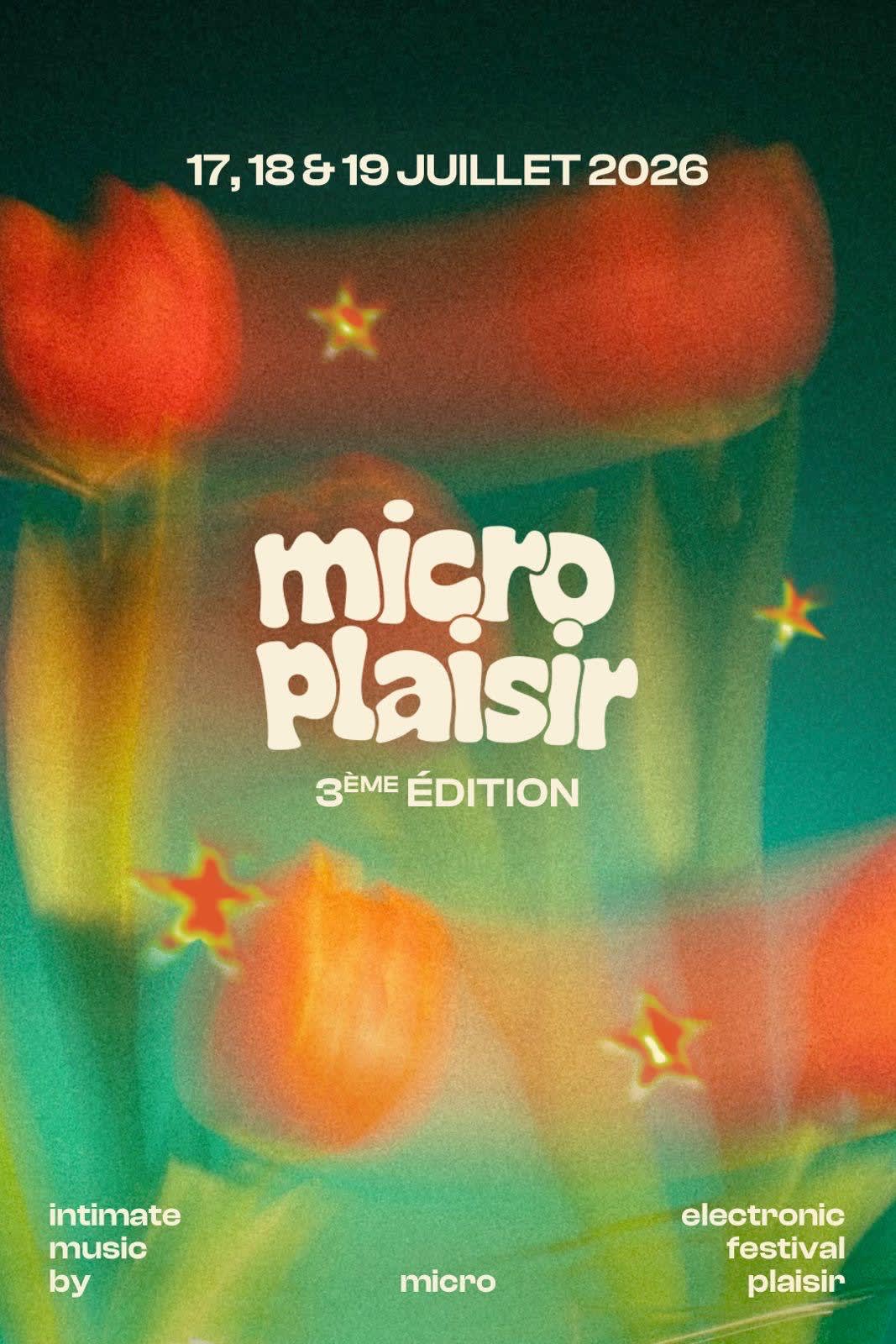 Micro Plaisir Festival 2026