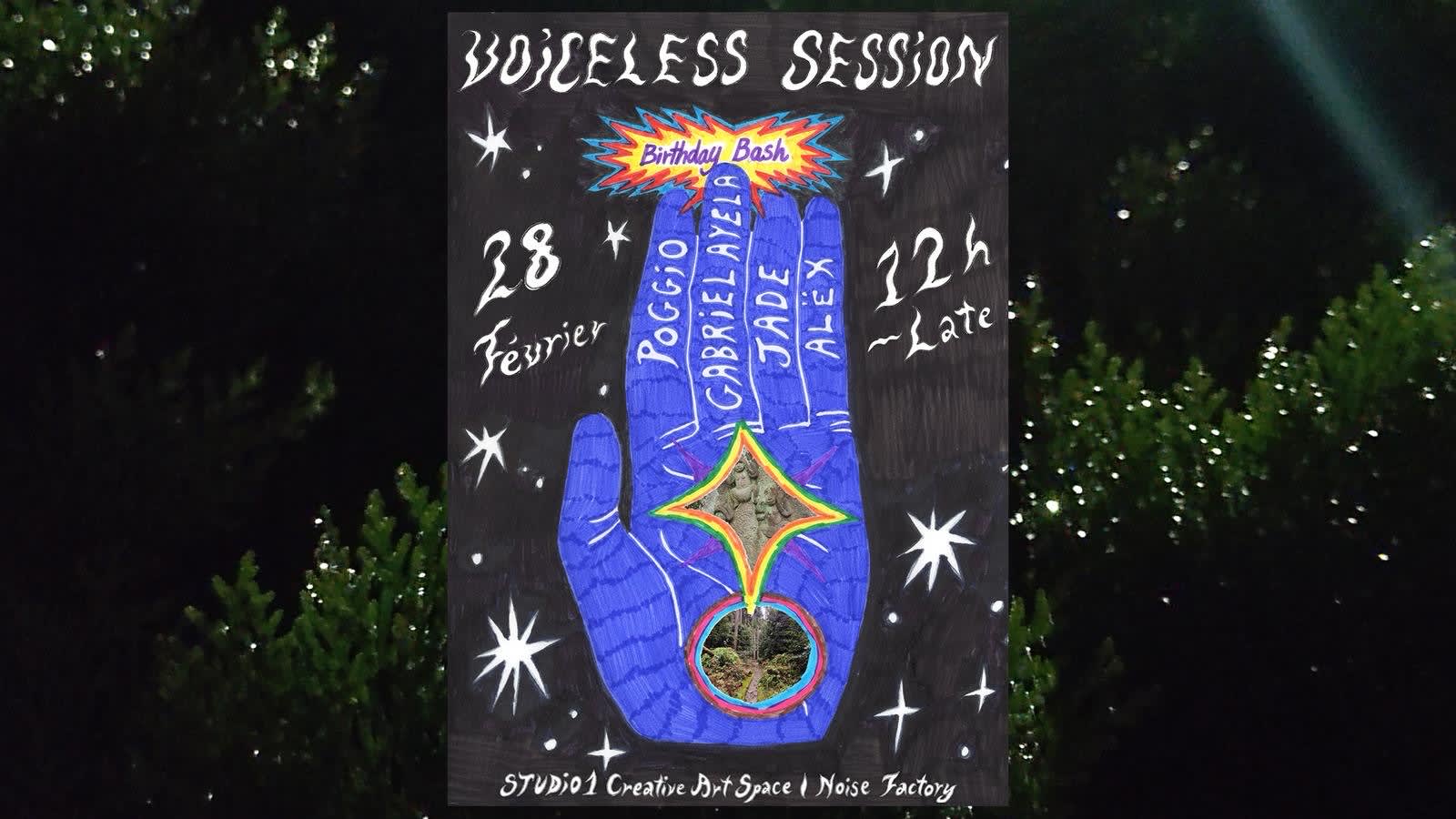 Voiceless Session X Studio1
