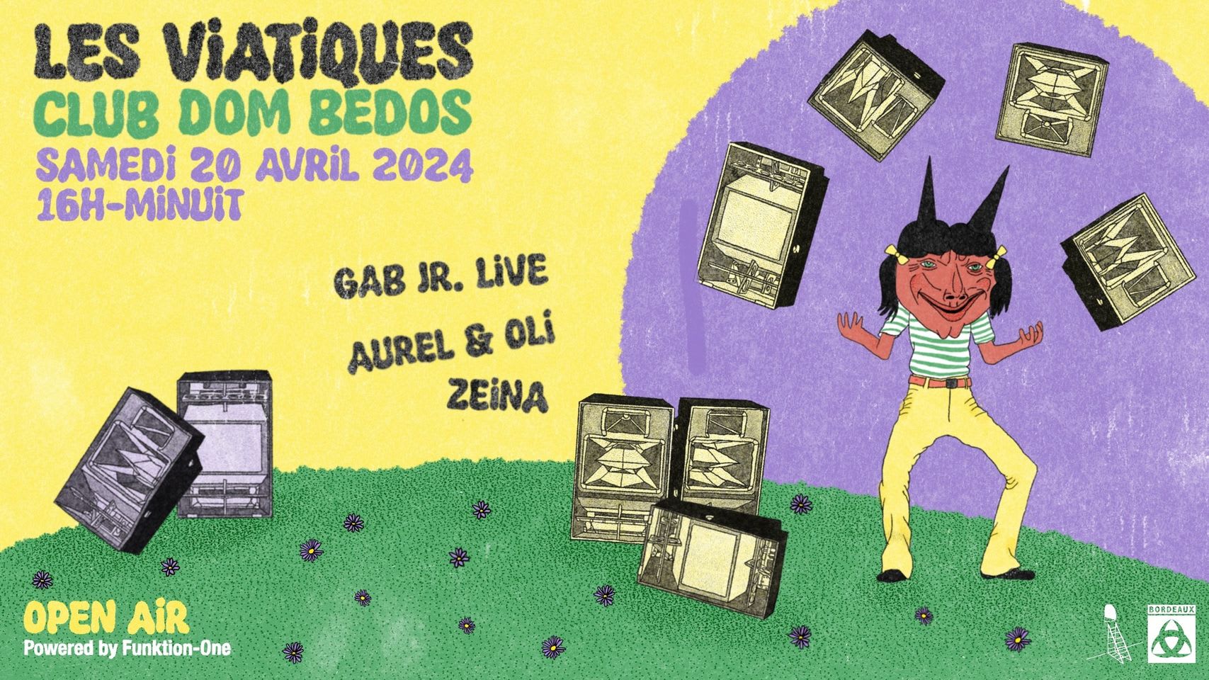 Les Viatiques Open Air • Club In Dom Bedos