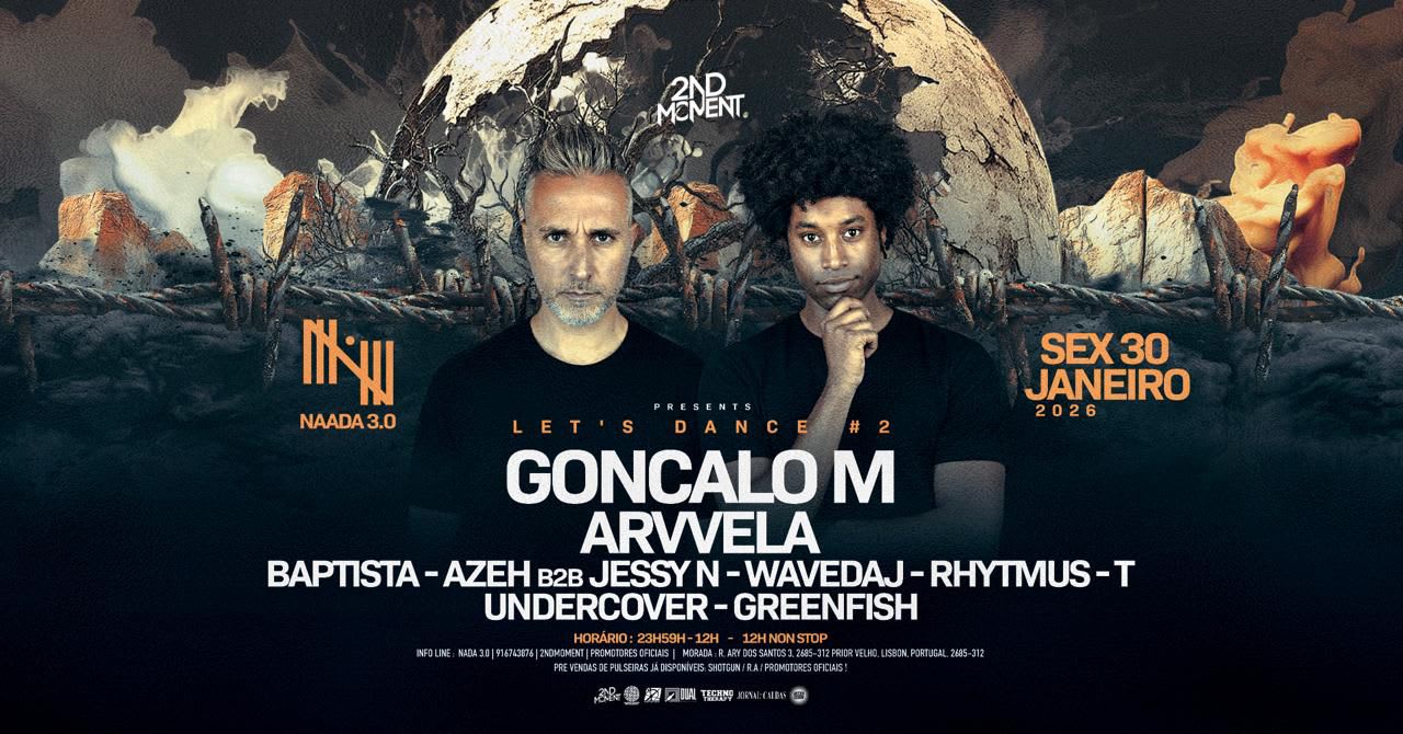 Hoje É Hoje - Gonçalo M & Arvvela & Guests - Naada - Lisboa