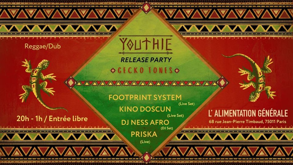 Youthie Records -  Release Party