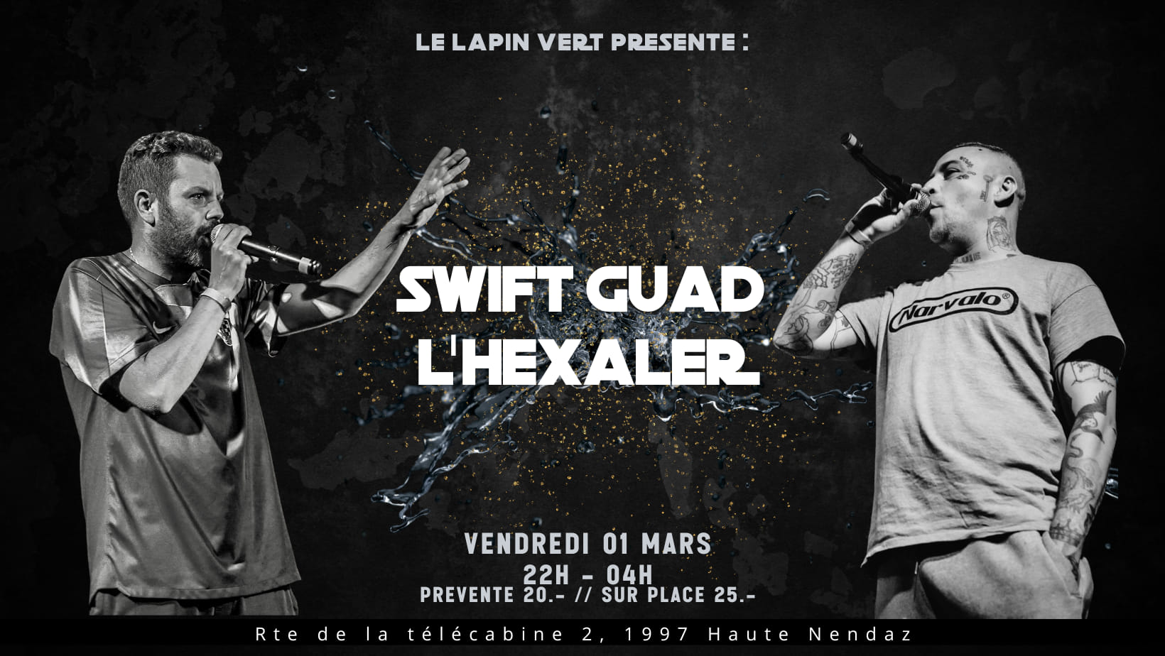 Swift Guad & L'hexaler