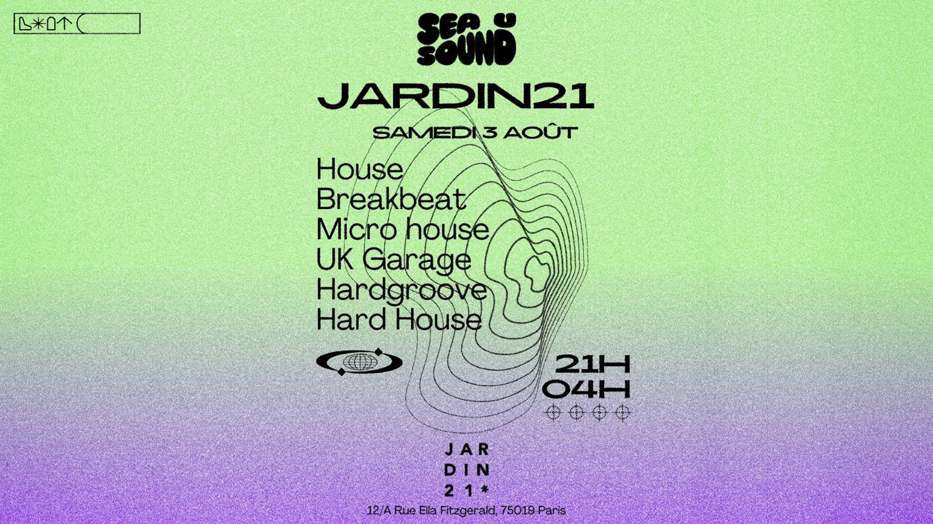Sea U Sound ˚˖𓍢ִ✧˚ Dj Sets