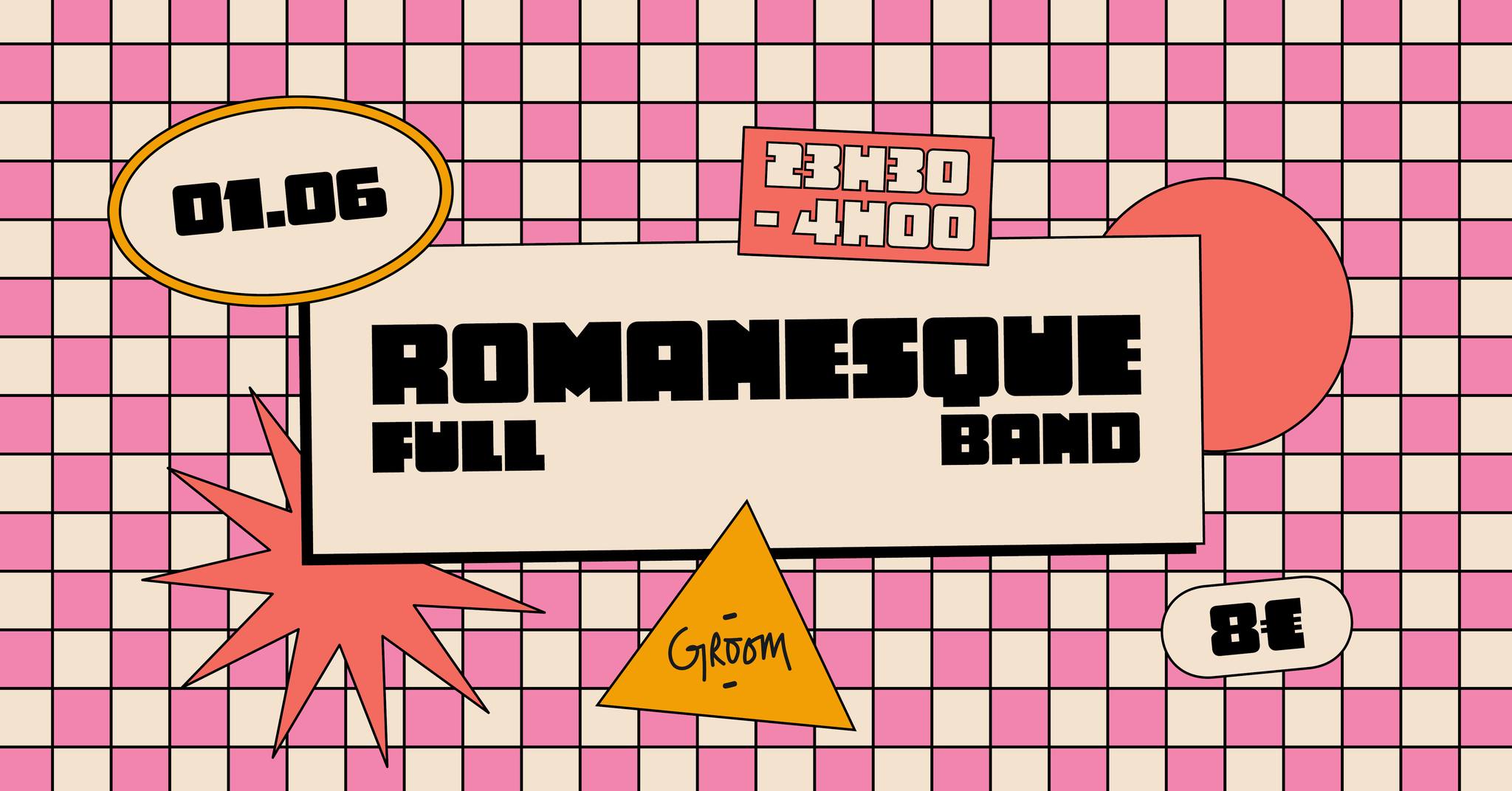All Night Long W/ Romanesque