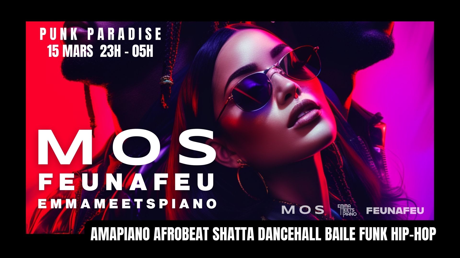 Mos X Feu'party - Amapiano / Afro / Caribbean