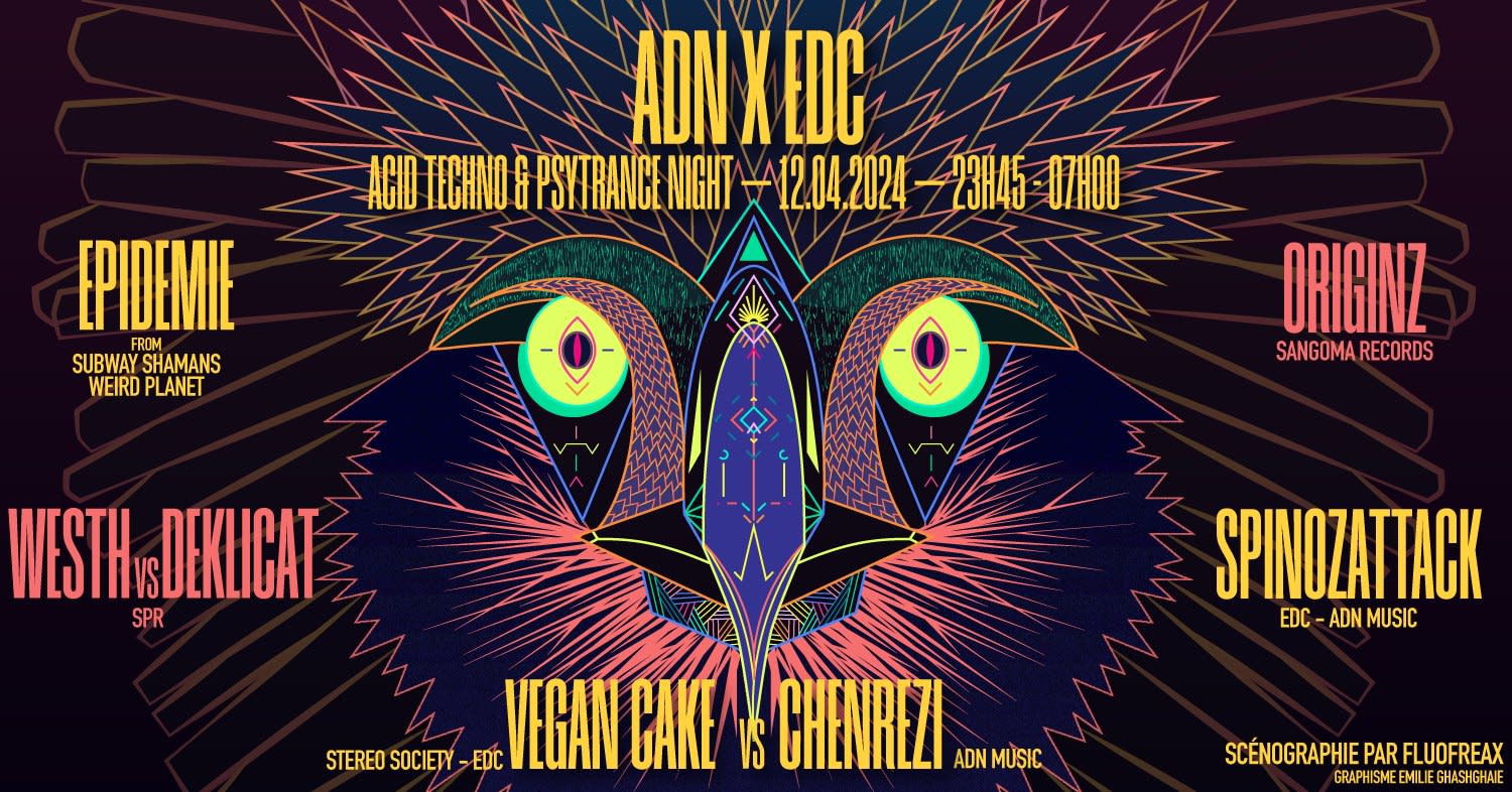 Adn Vs Edc [Acid Techno & Psytrance]