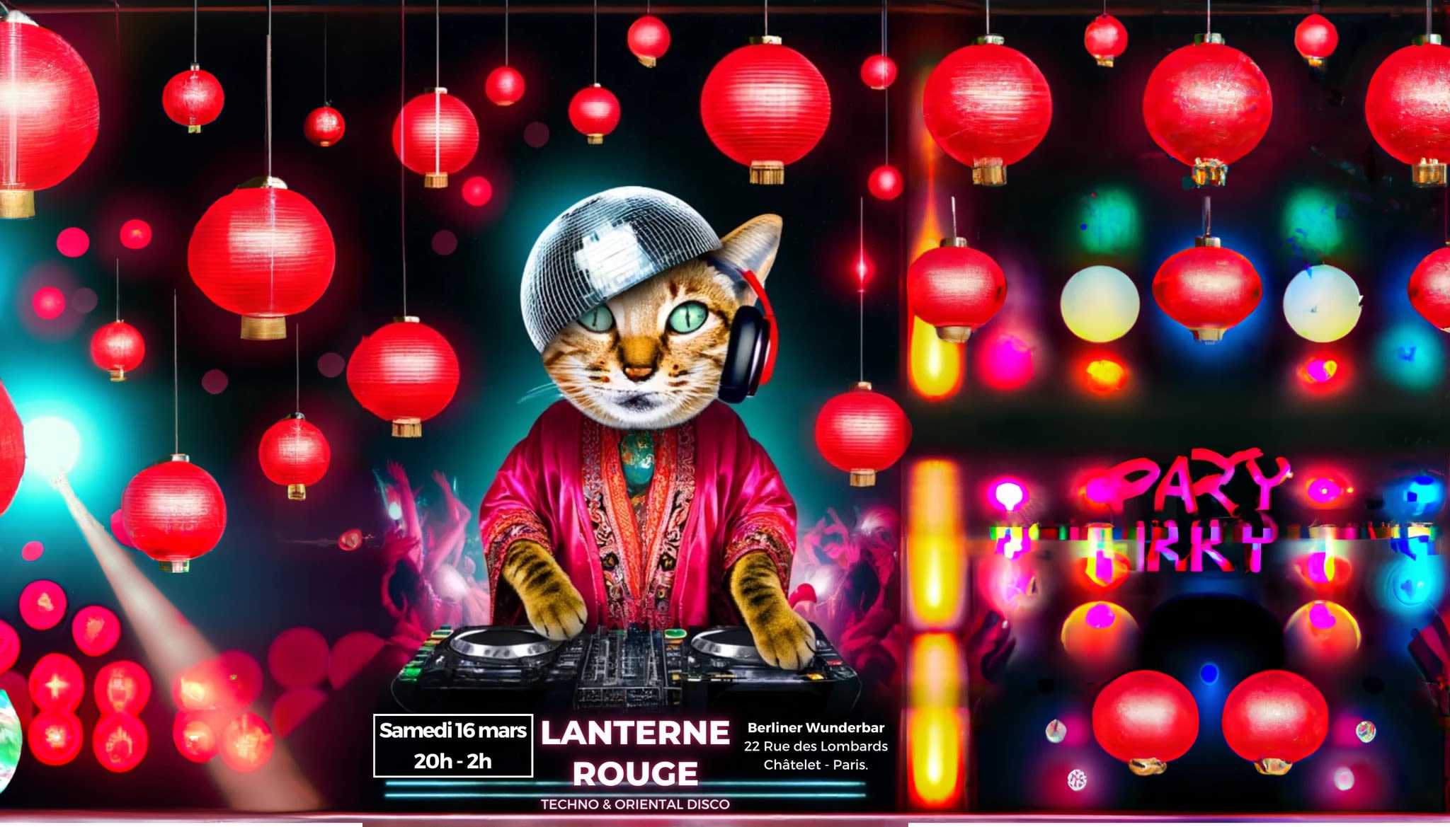Lanterne Rouge X Berliner Wunderbar