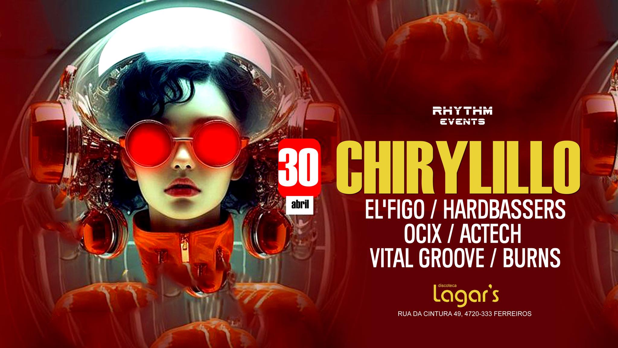 Rhythm Events #14 W/Chirylillo
