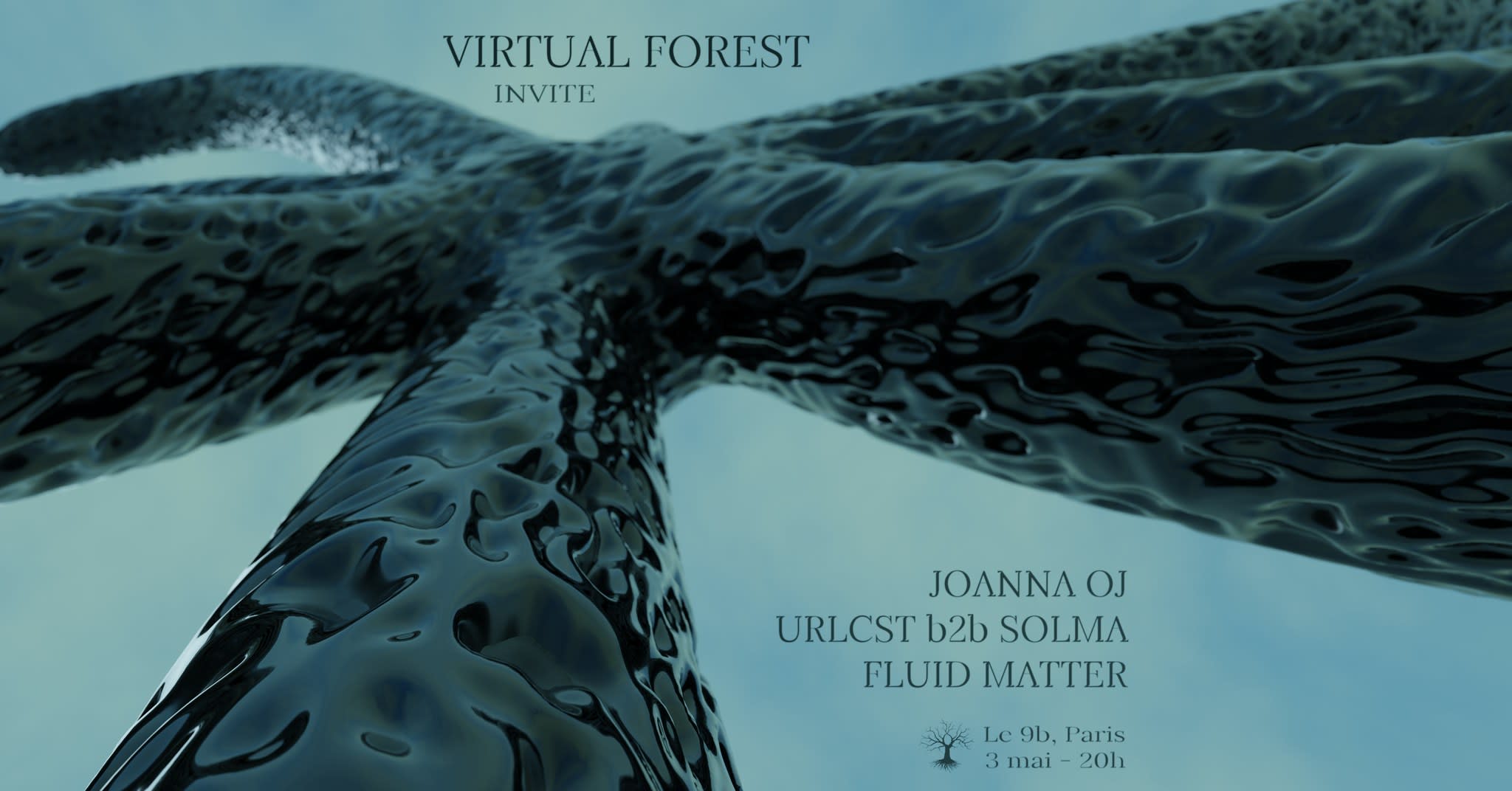 Virtual Forest Records @Le 9b : Joanna Oj, Urlcst B2b Solma