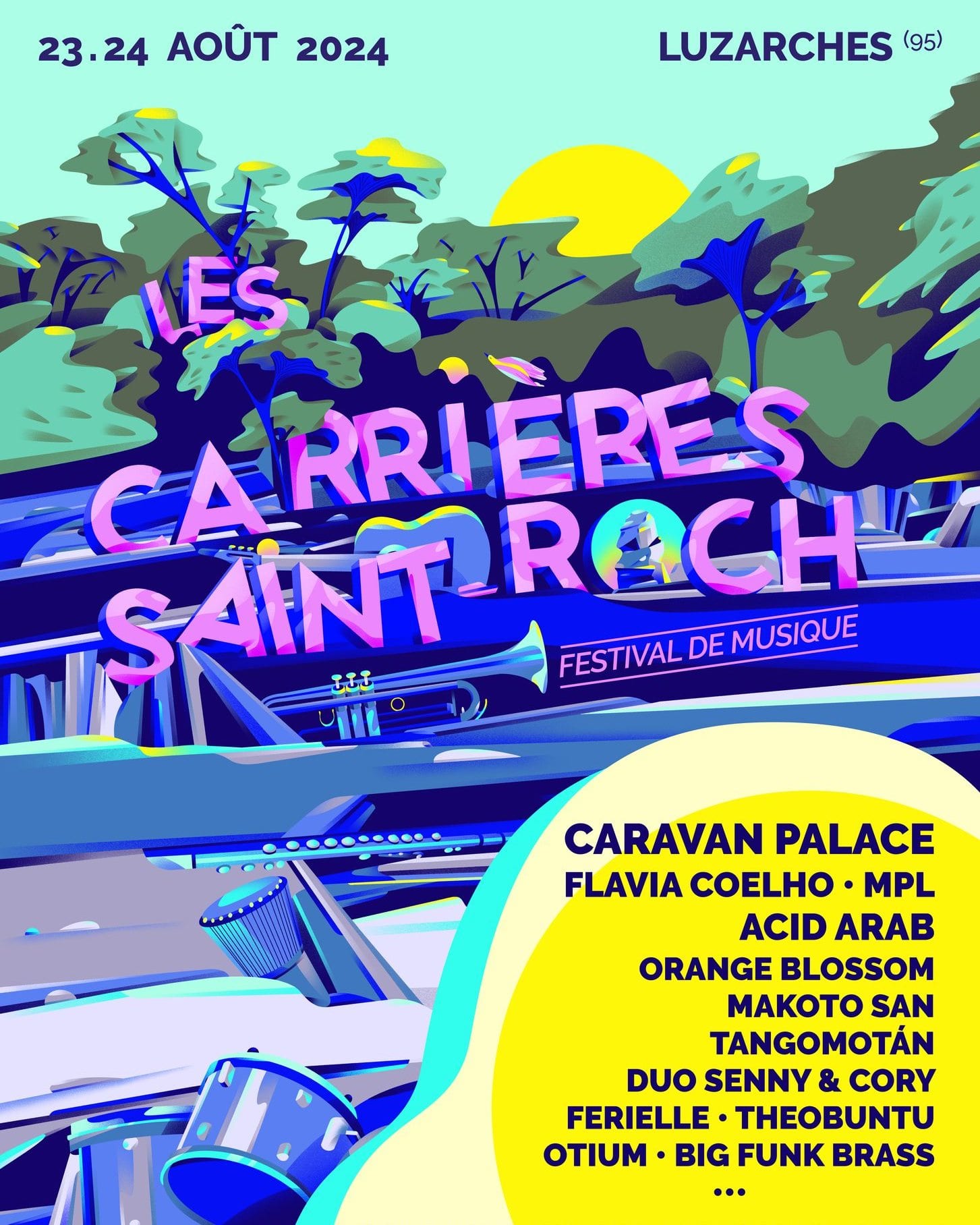 Les Carrières Saint-Roch