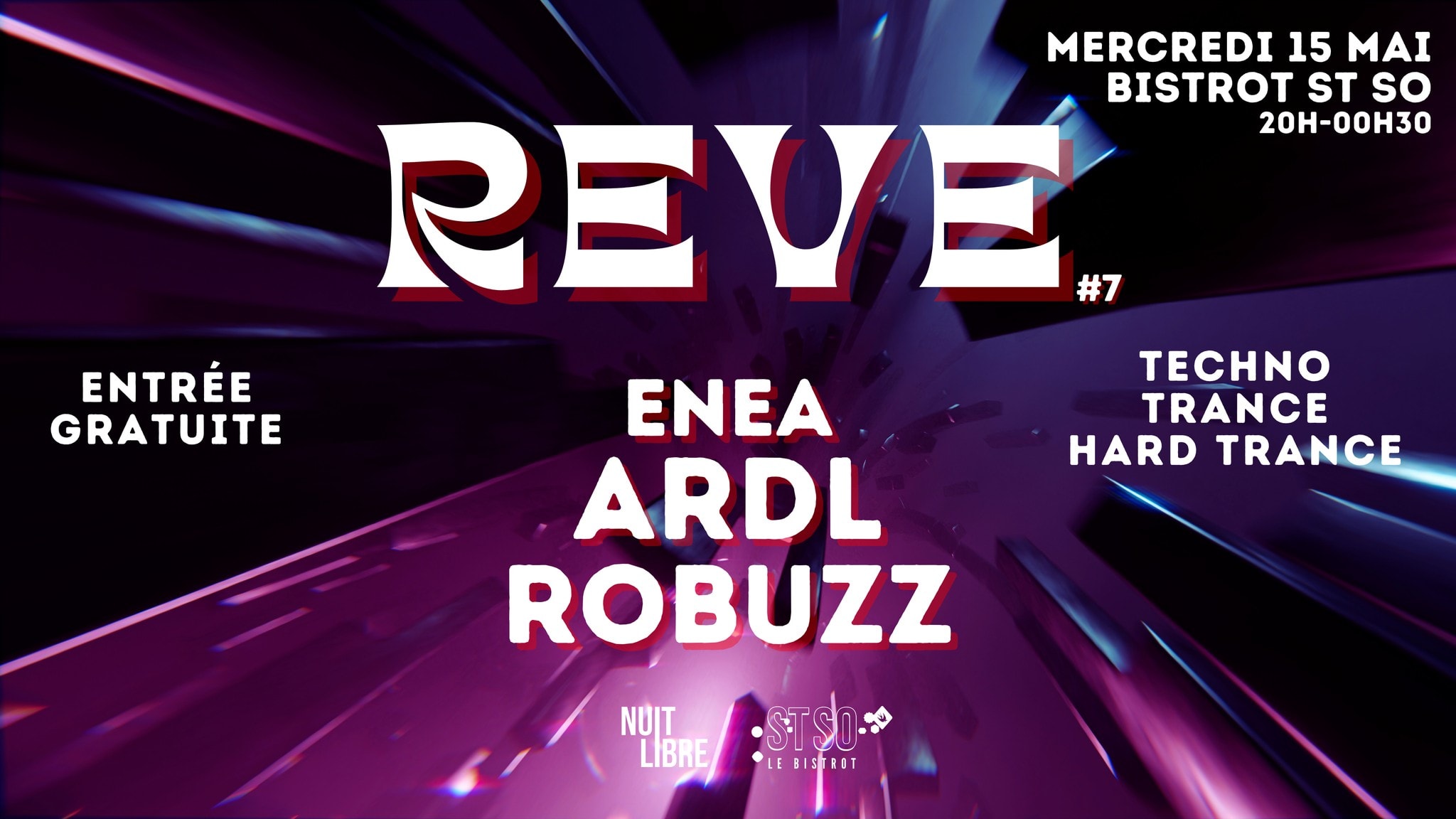 Reve #7 - Enea / Ardl / Robuzz