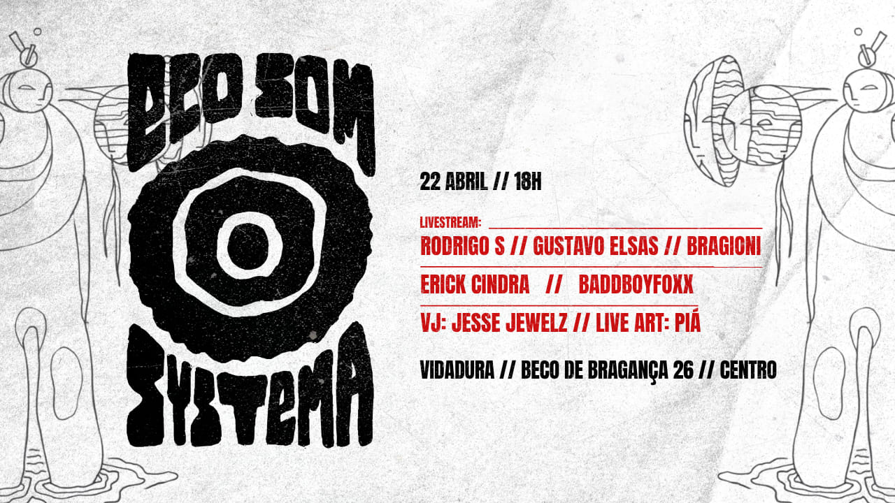 [0800] Ecosomsystema Convida Rodrigo S
