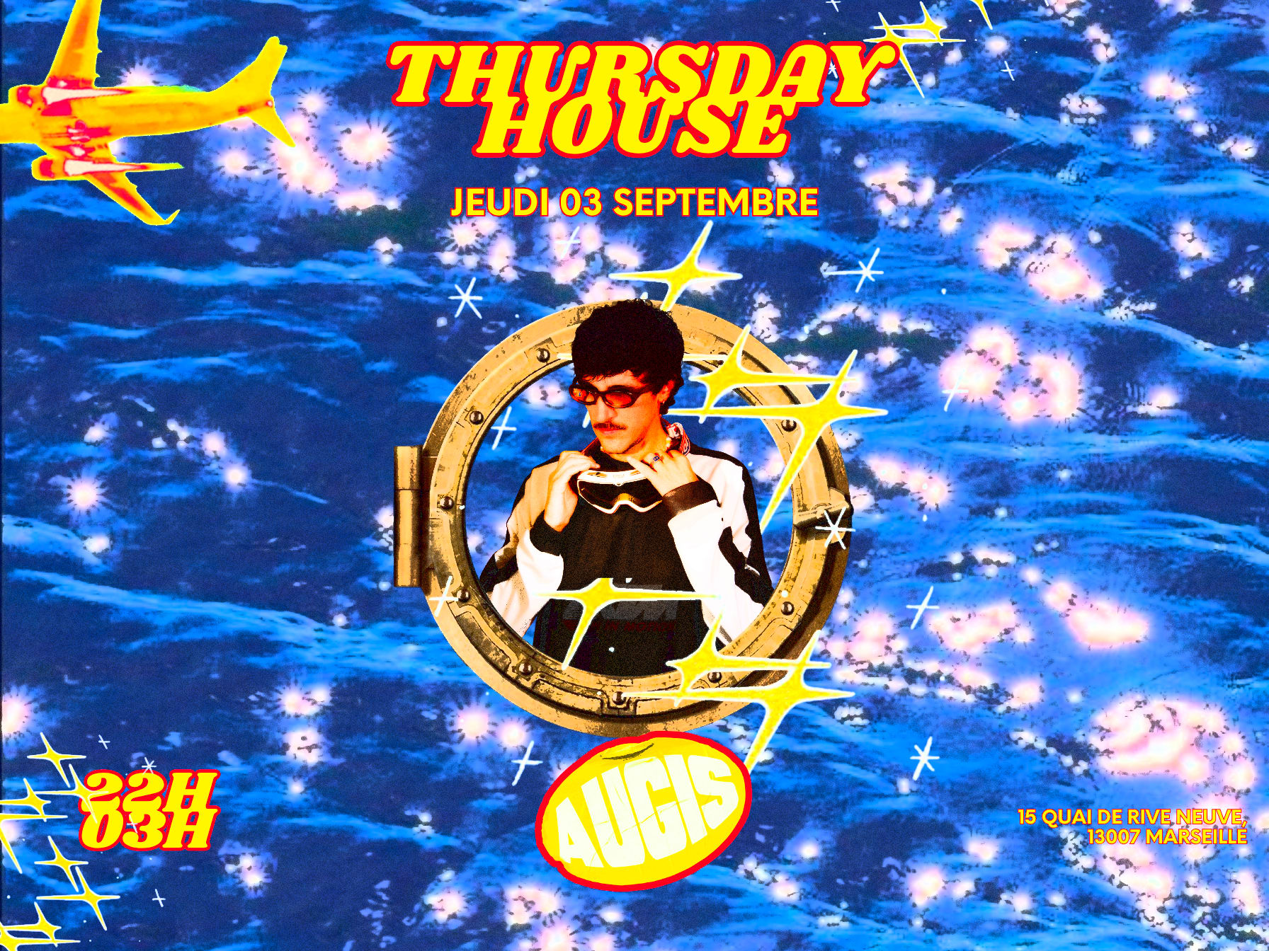 Thursday House - Bar De La Marine