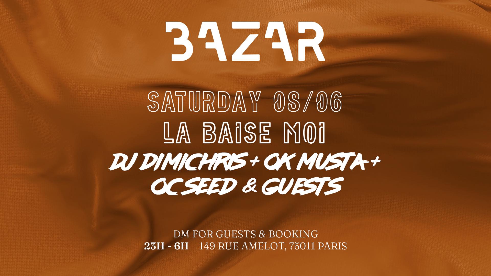 Bazar X La Baise Moi