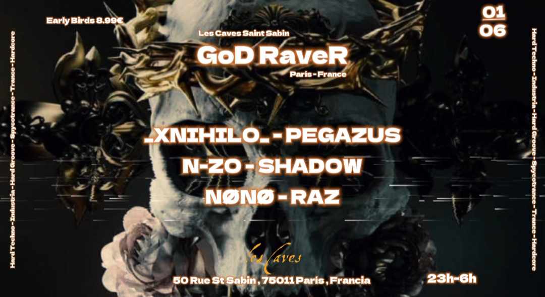 God Raver Les Caves Saint Savin S2