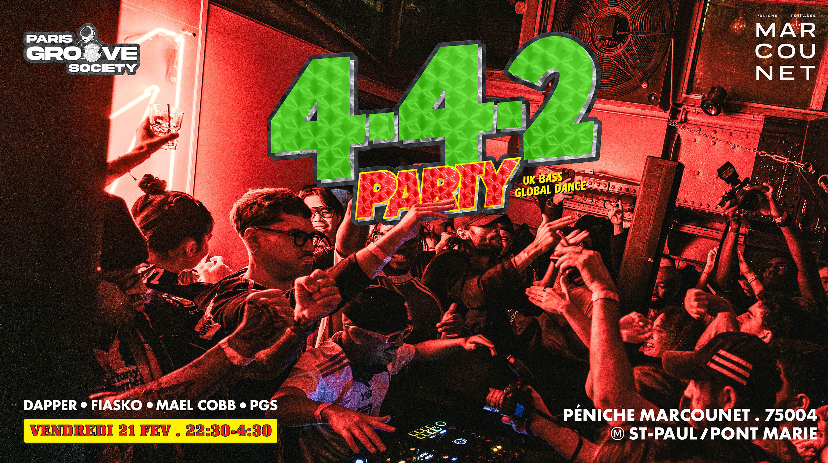 4-4-2 #2 – Paris Groove Society