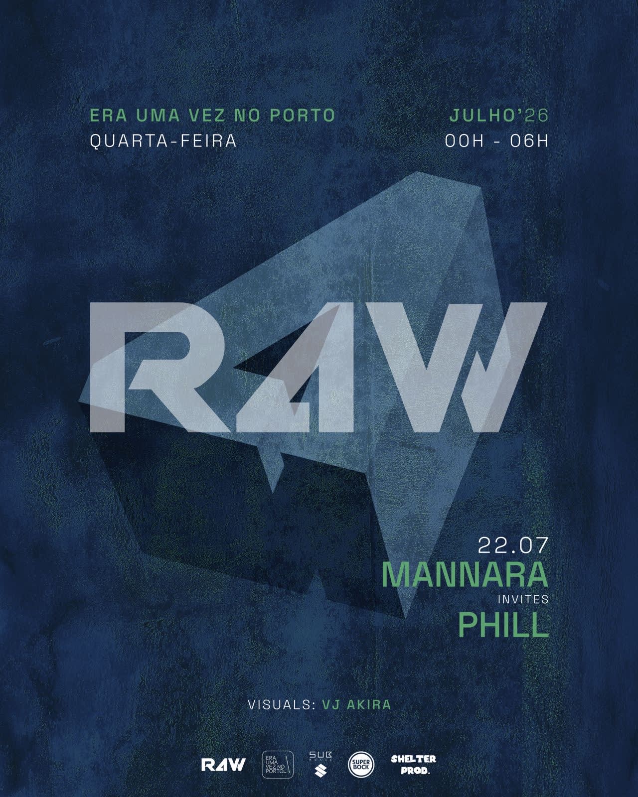 R4w / Mannara Invites Phill