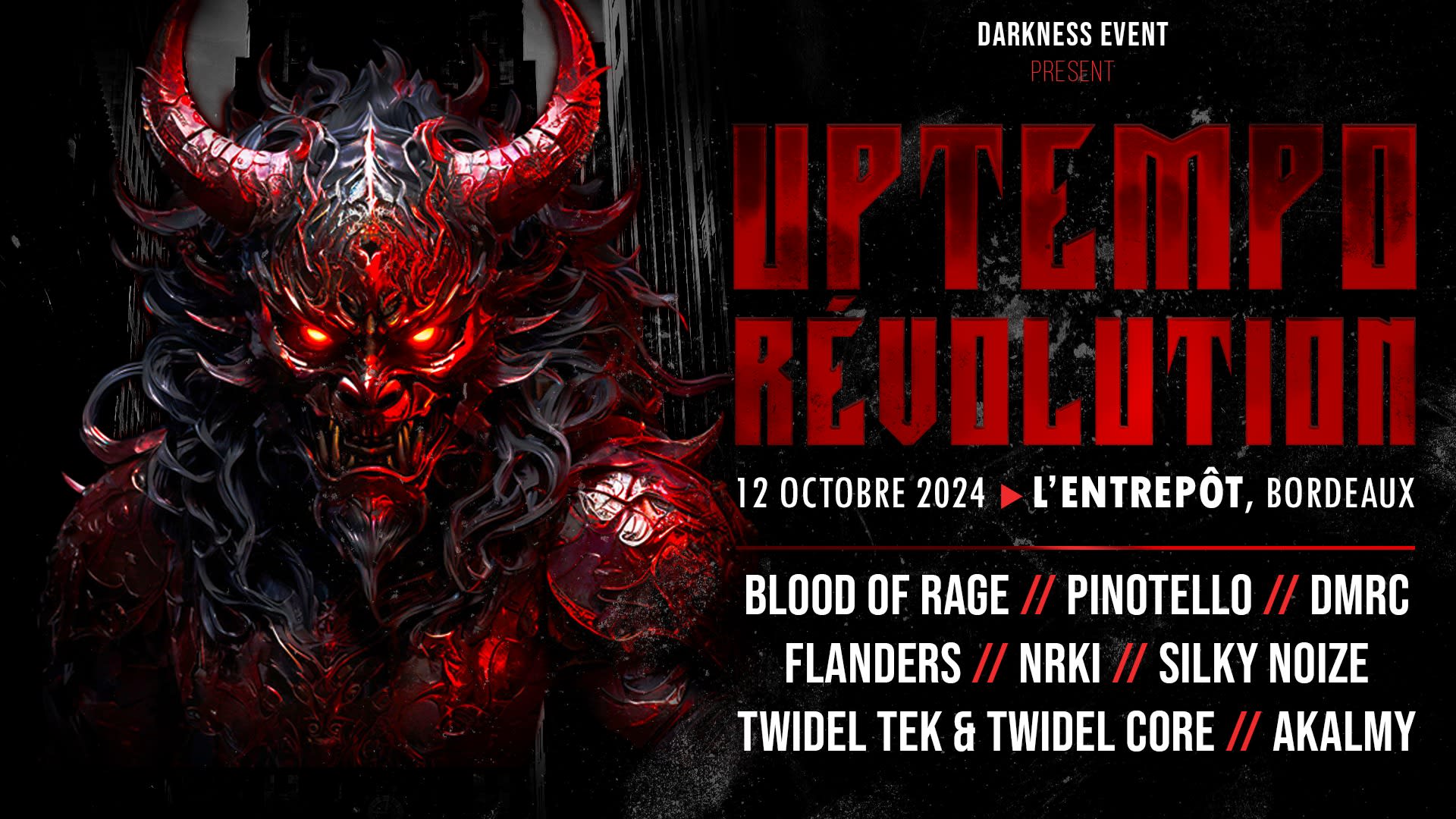 Uptempo Revolution W/ Pinotello / Aalst / Bloods Of Rage ...