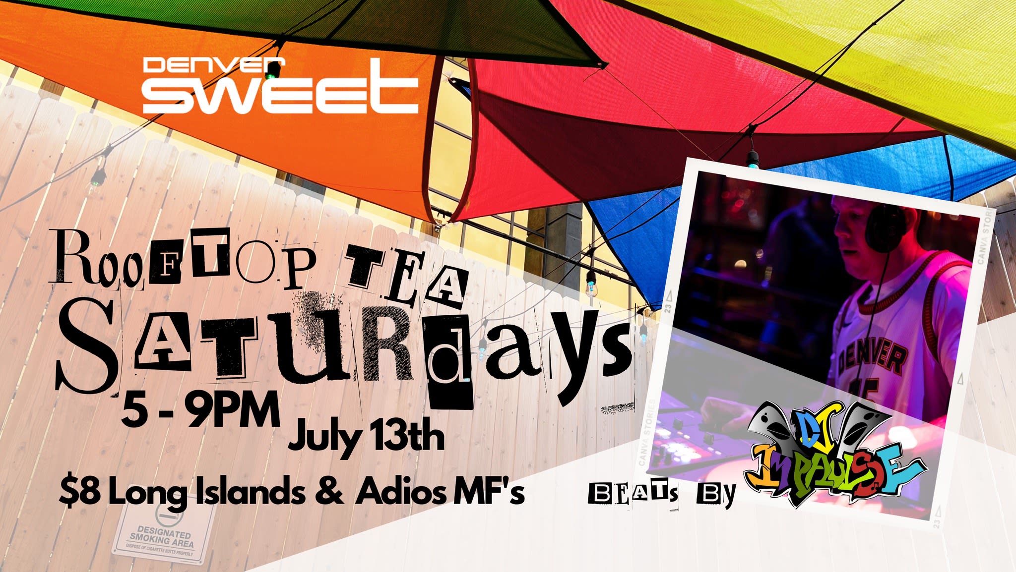 Rooftop Tea With Dj Impaulse
