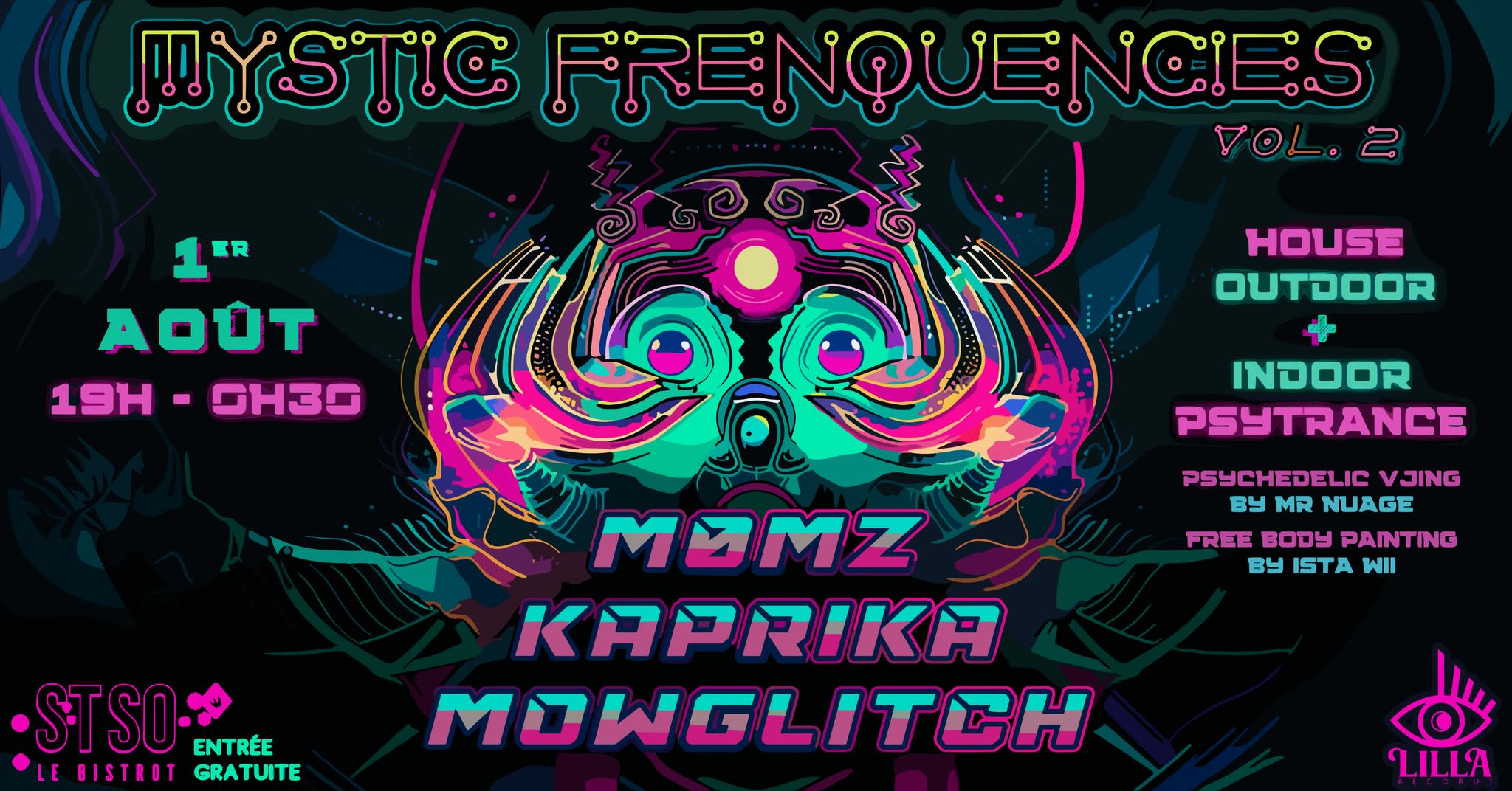 Mystic Frequencies #2 - [Psytrance / House]