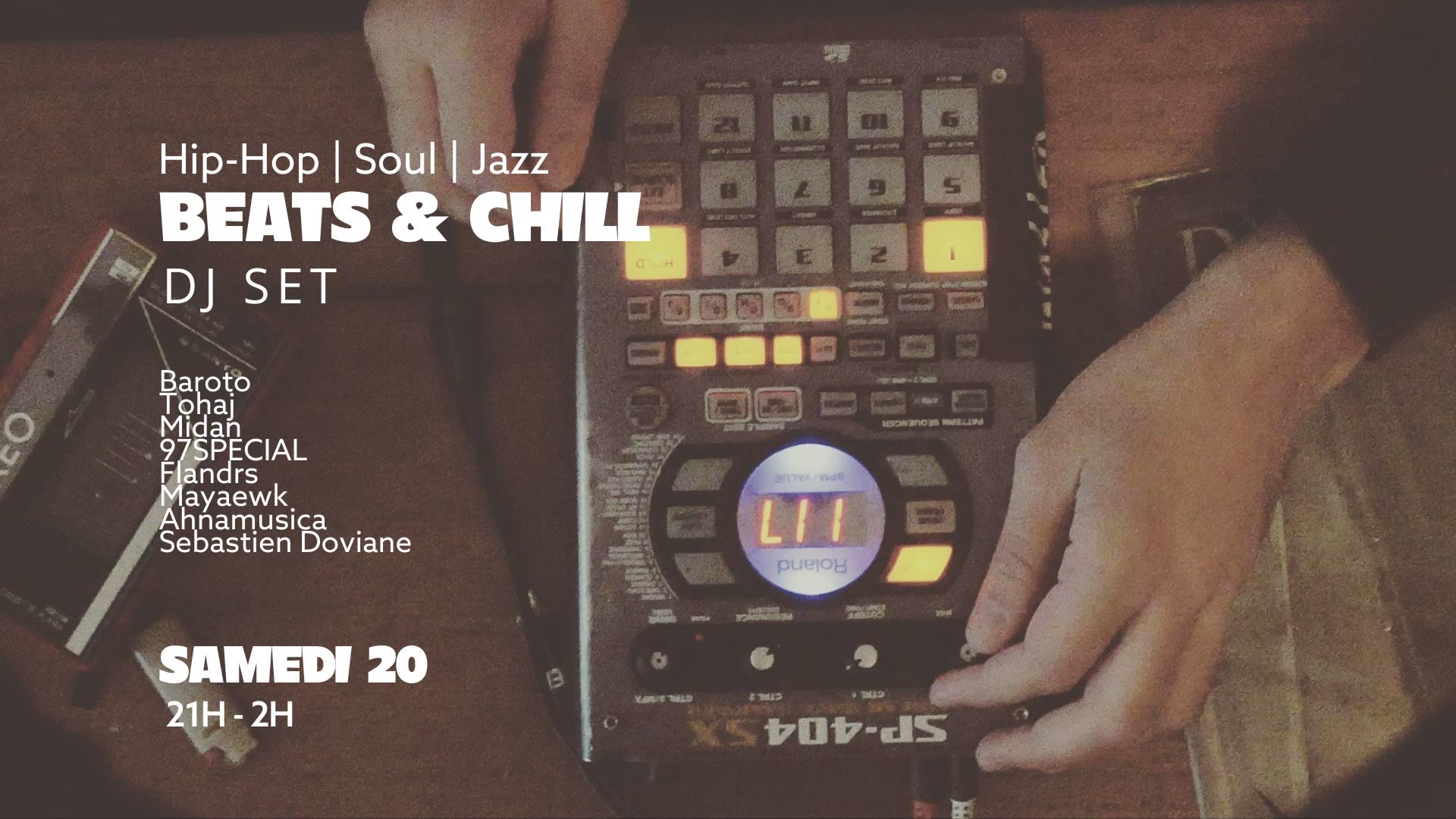 Beats & Chill Dj Set In Belleville
