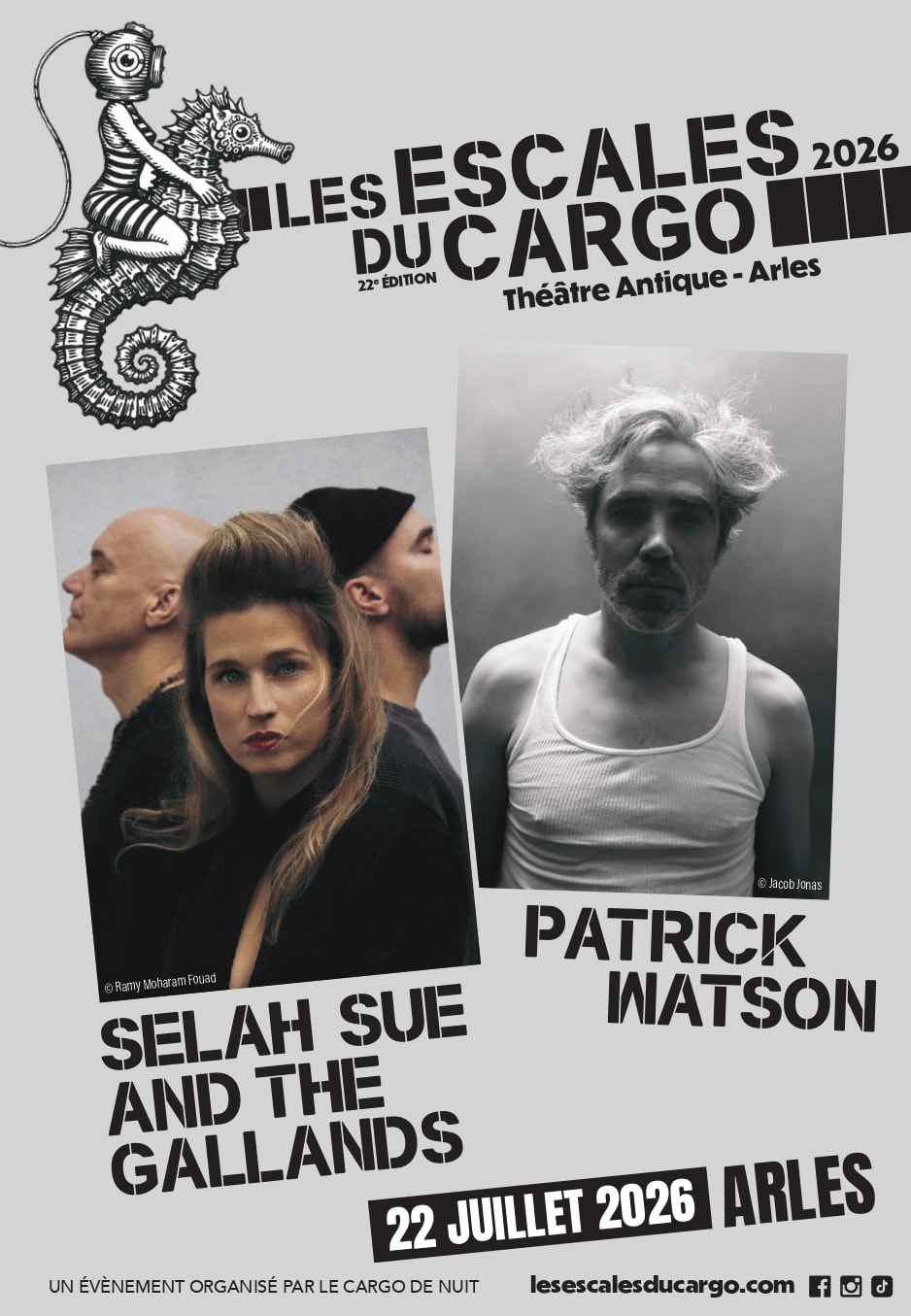 Selah Sue & The Gallands - Patrick Watson