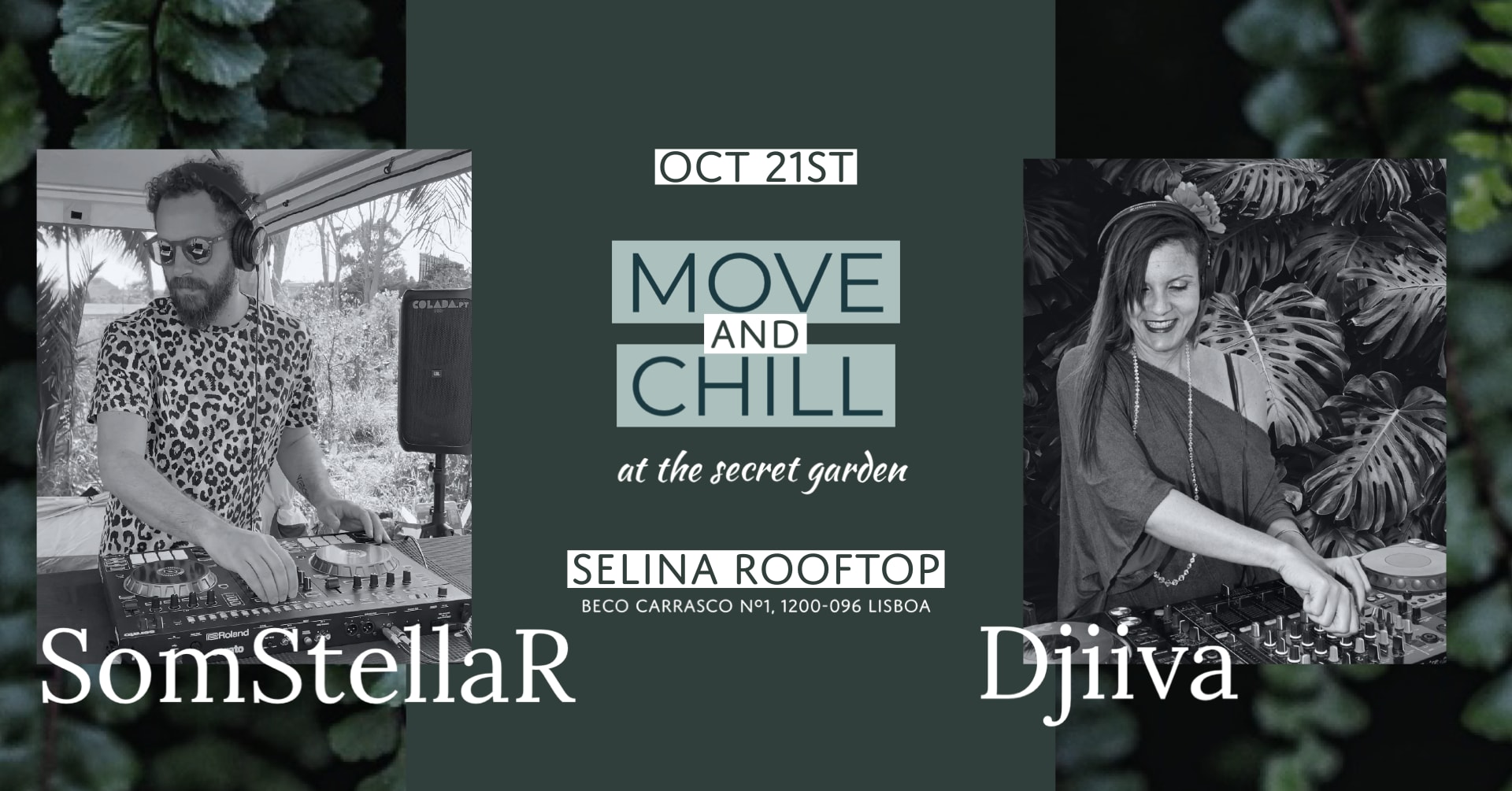 Move And Chill At The Secret Garden