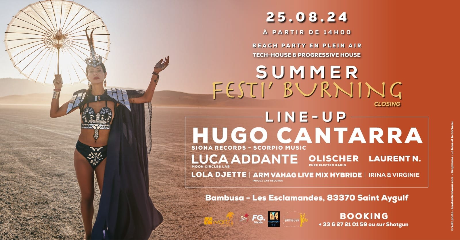 Summer Festi'burning 4/ Closing