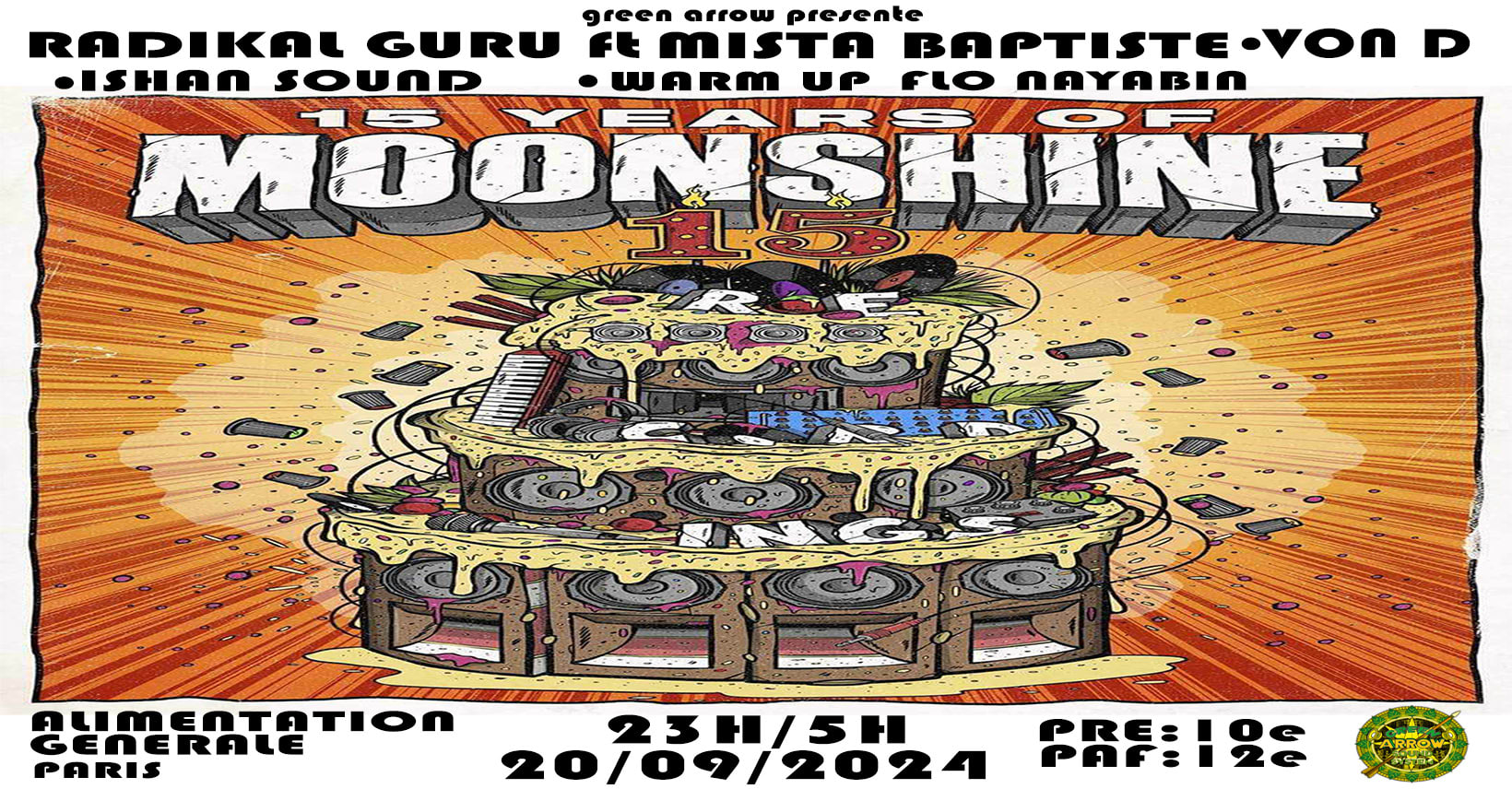 15 Years Of Moonshine
