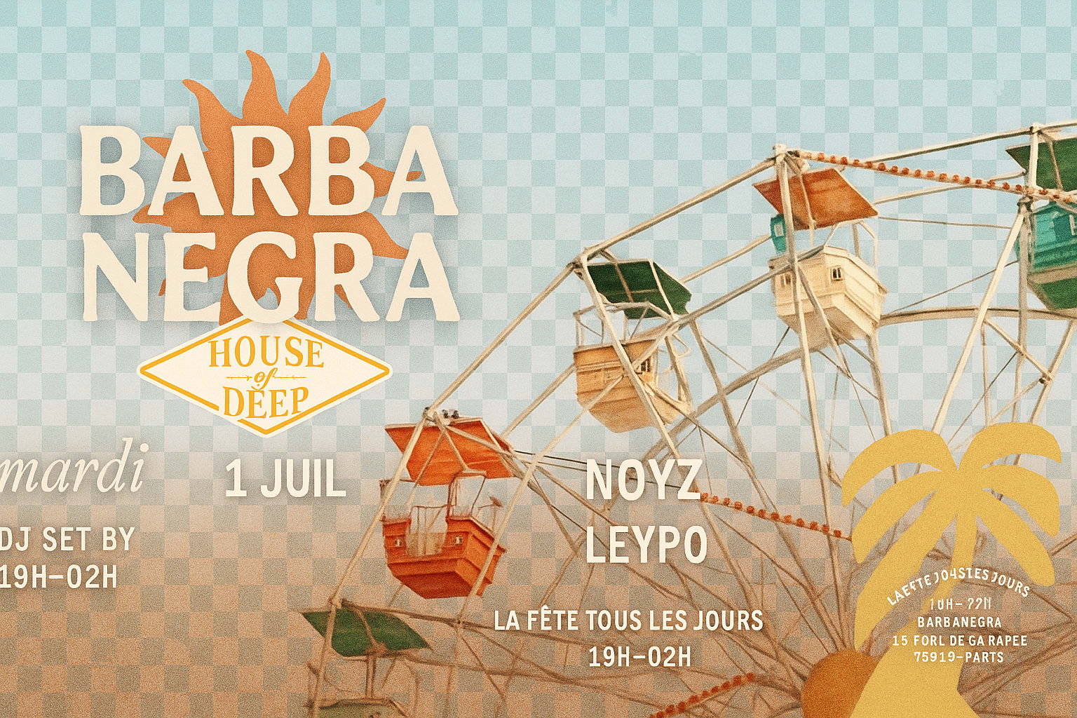 Barbanegra : House Of Deep Invites Noy & Leypo
