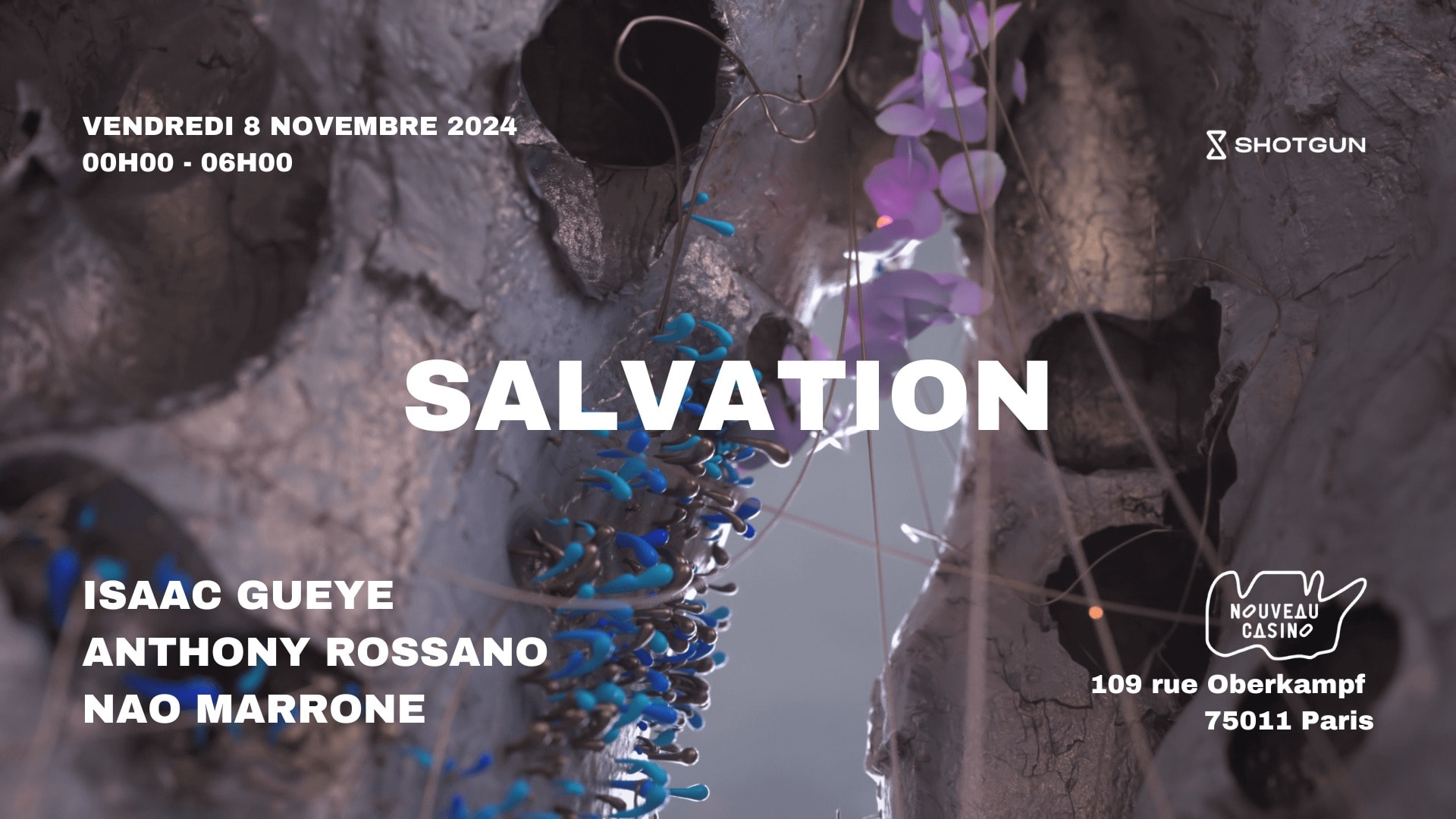 Salvation #03 At Nouveau Casino