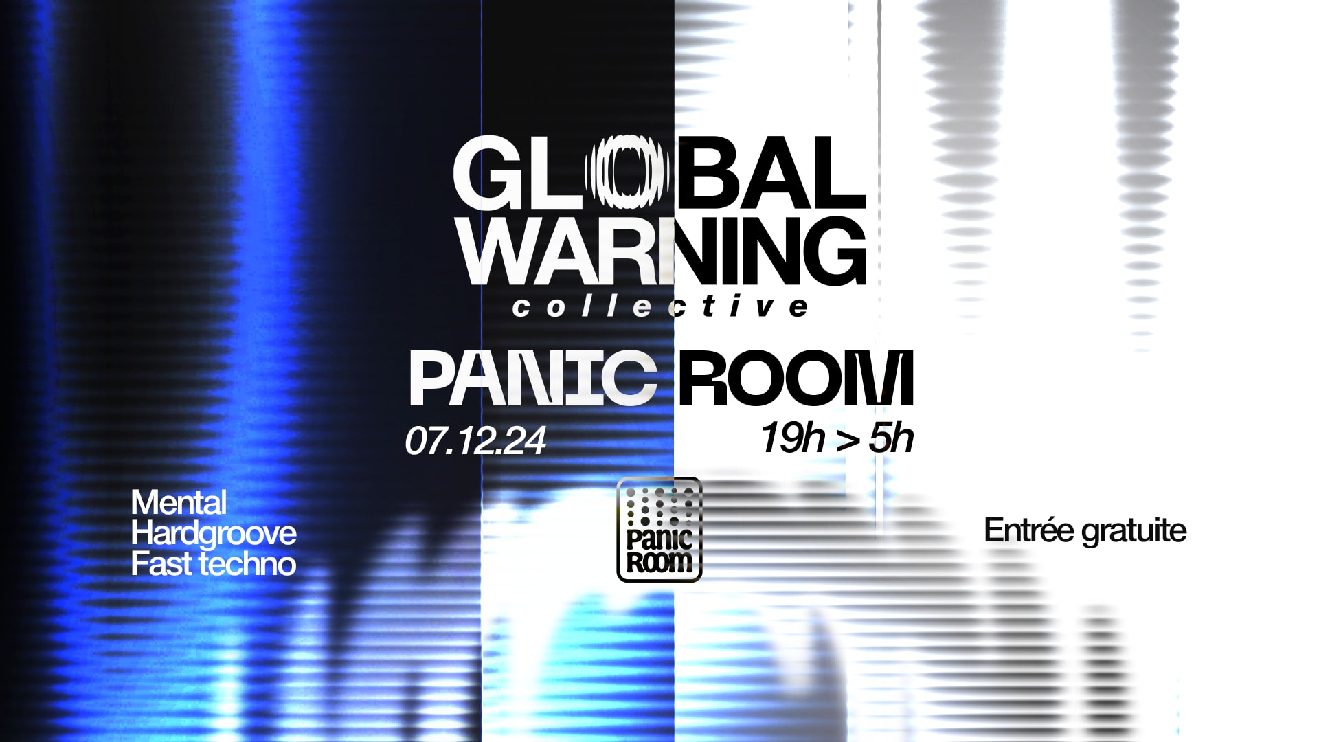 Global Warning Is Back @ Panic Room