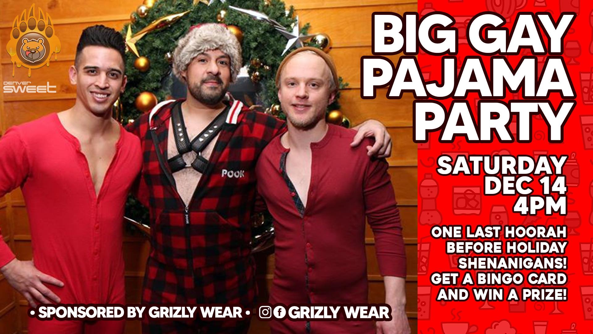 🌈 Big Gay Pajama Party 🍺 No Cover - 12/14