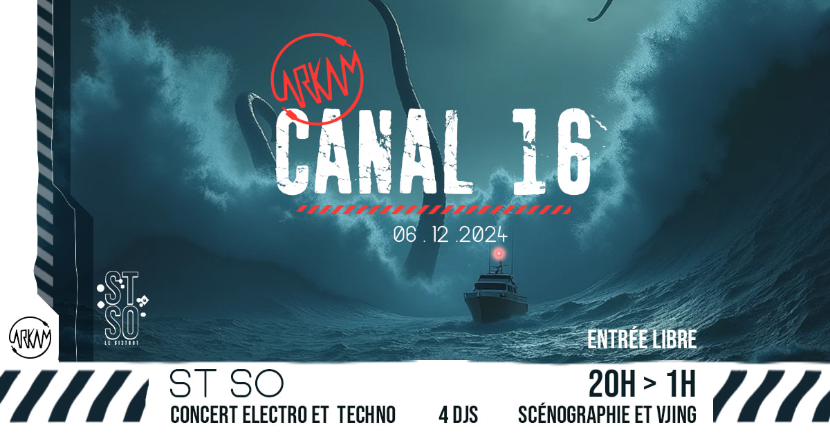 Arkam Canal 16