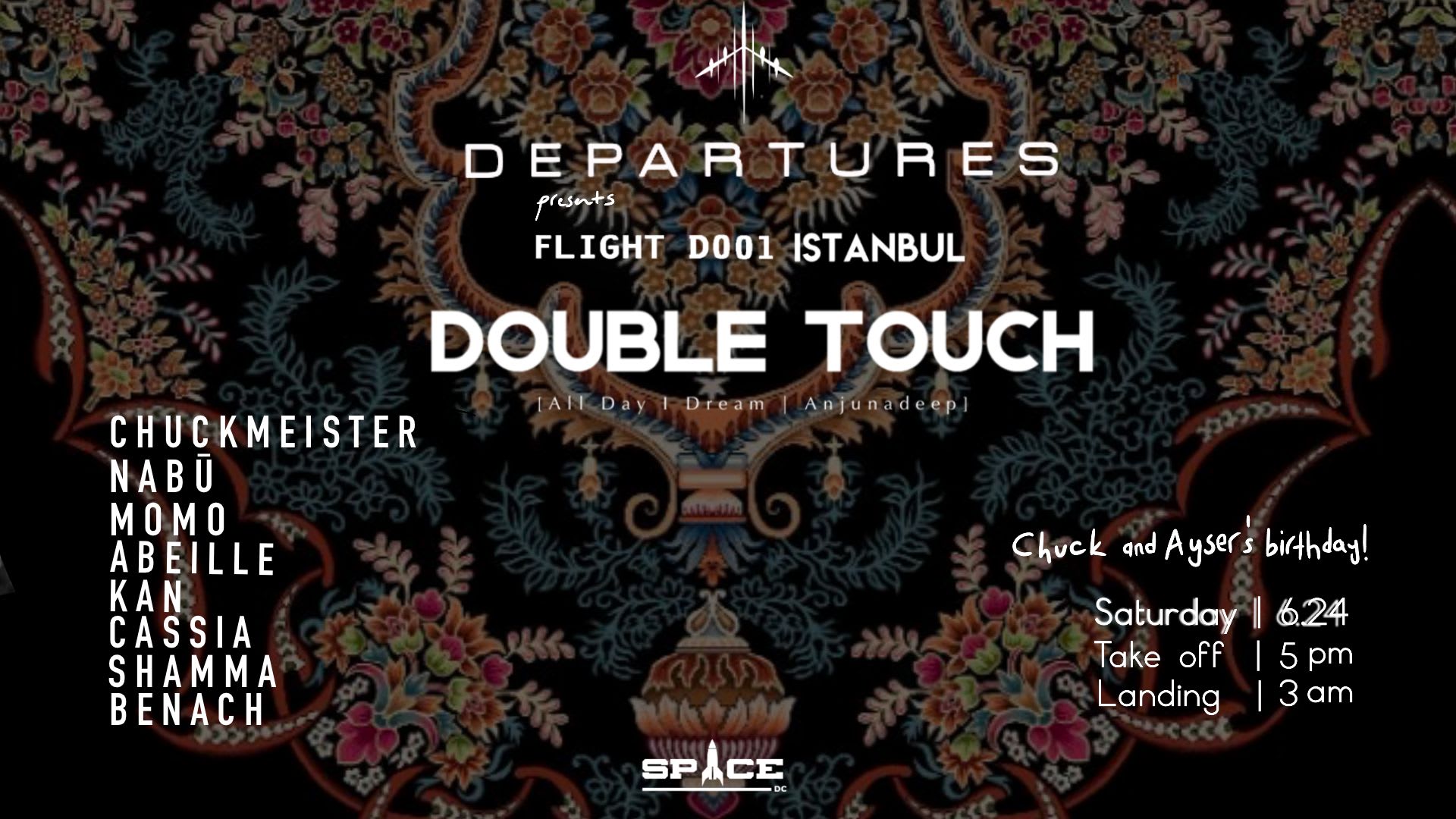 Flight D001 | Double Touch