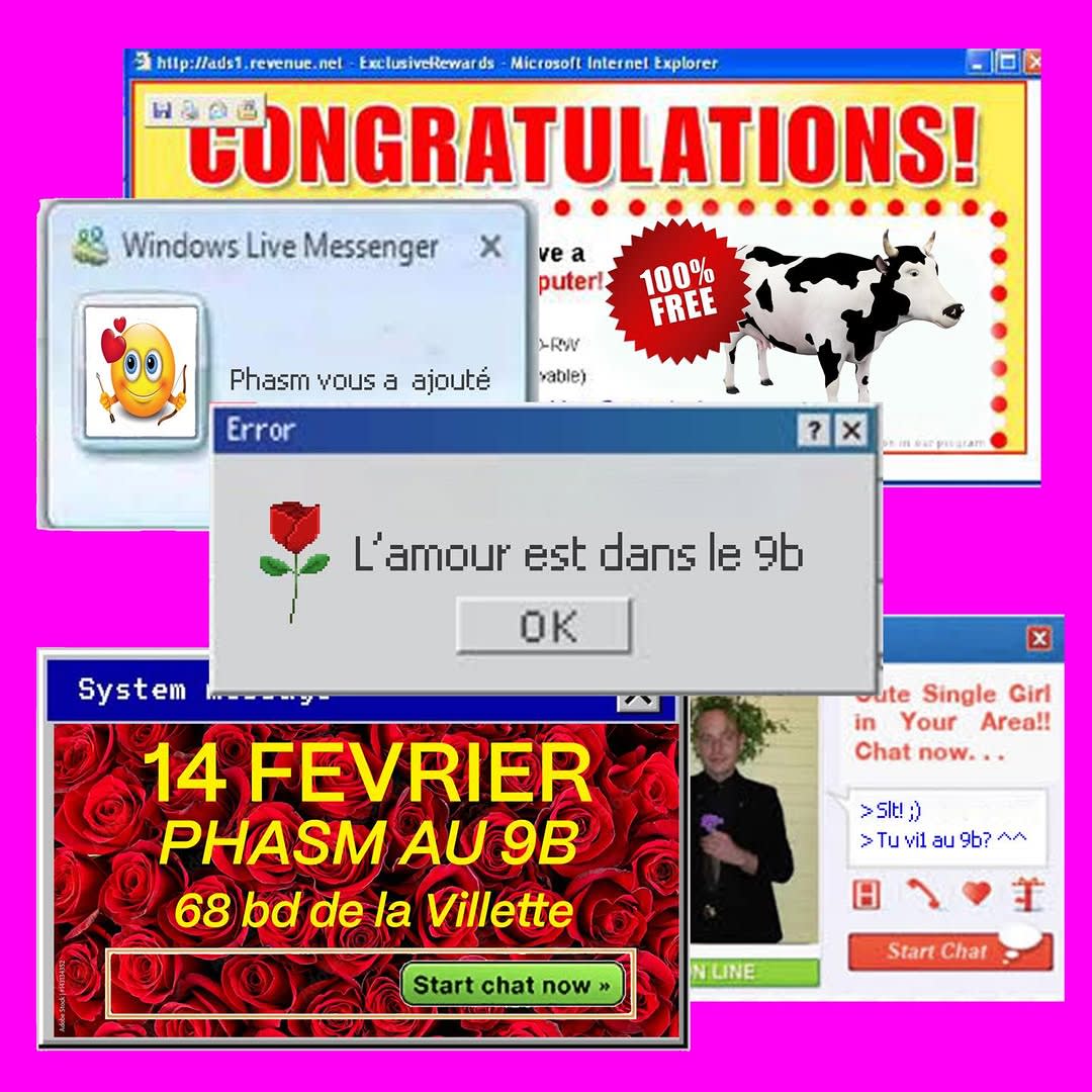 Phasm Crew @Le 9b