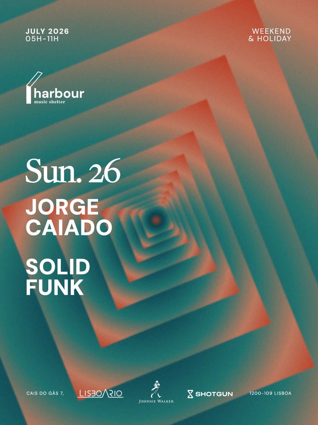 Harbour With Jorge Caiado And Solid Funk