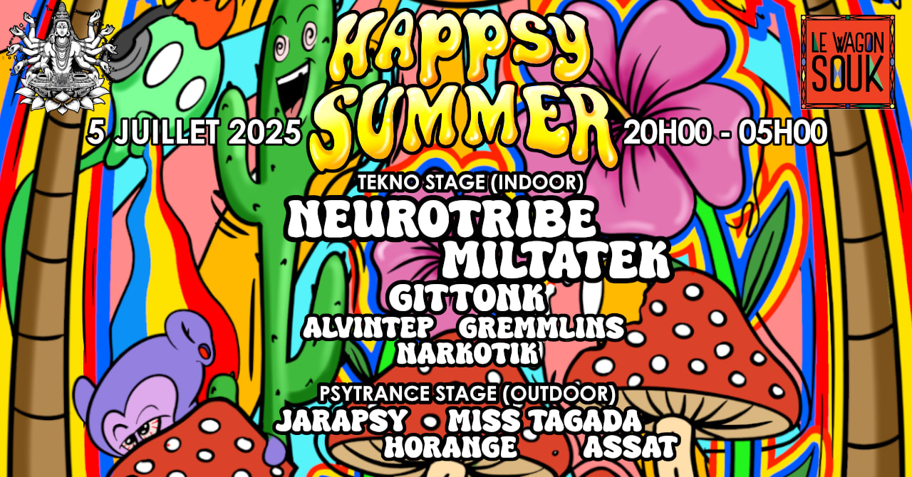 Happsy Summer 2025