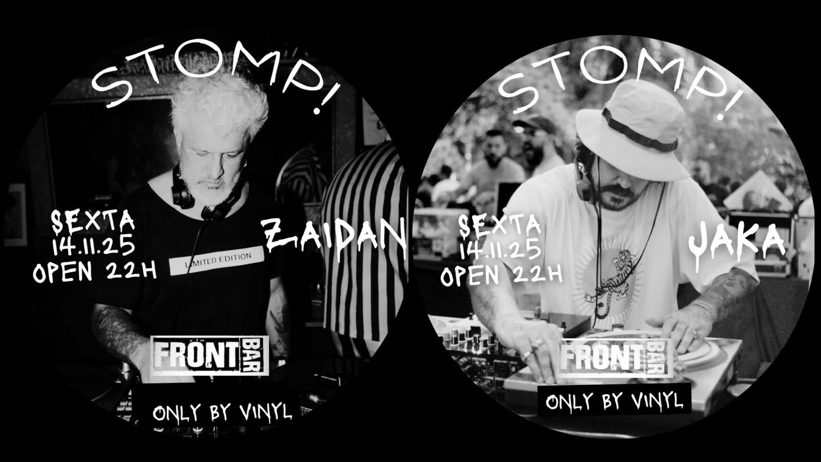 Stomp! At Front Bar (Only By Vinyl) Jaka E Zaidan