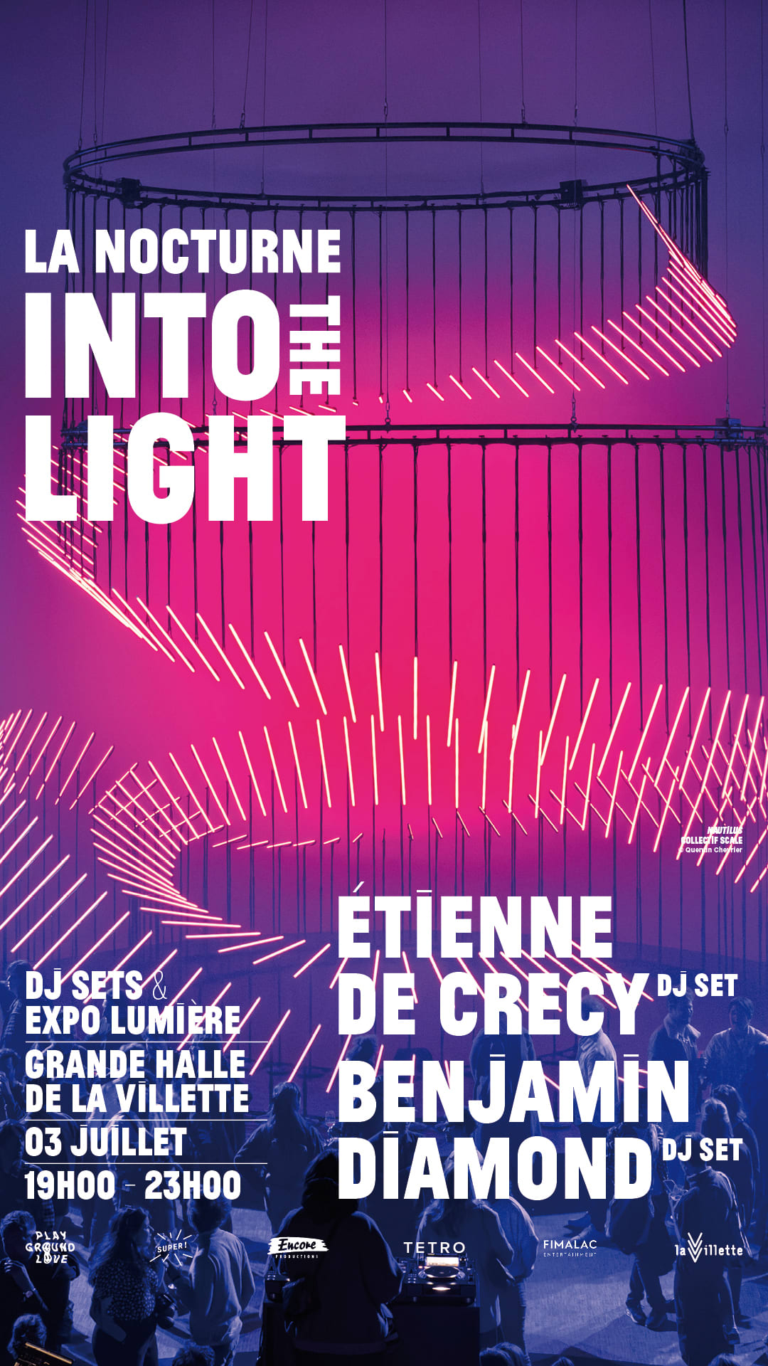 Into The Light - La Nocturne : Etienne De Crécy & More
