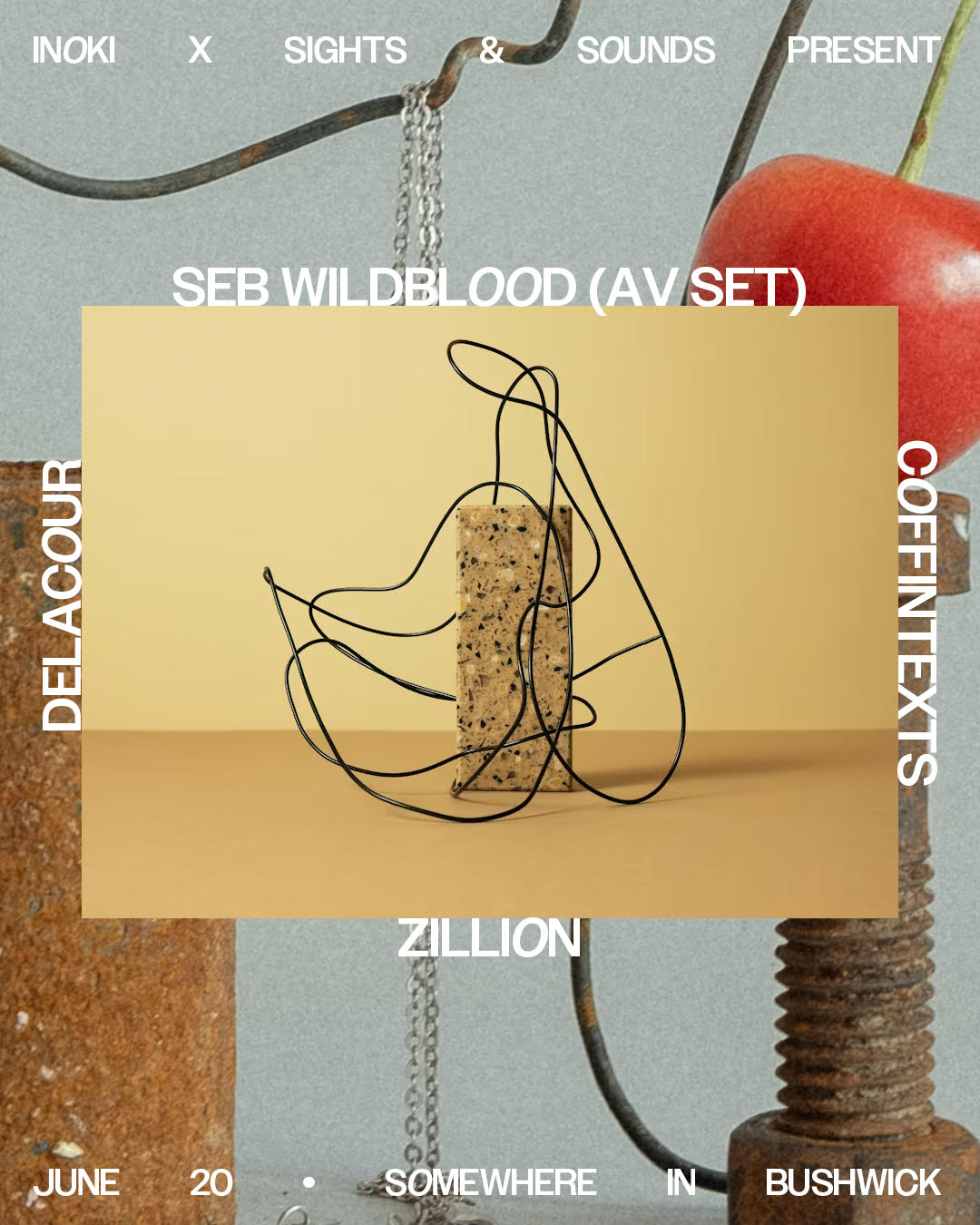 Inoki: Seb Wildblood, Coffintexts, Delacour